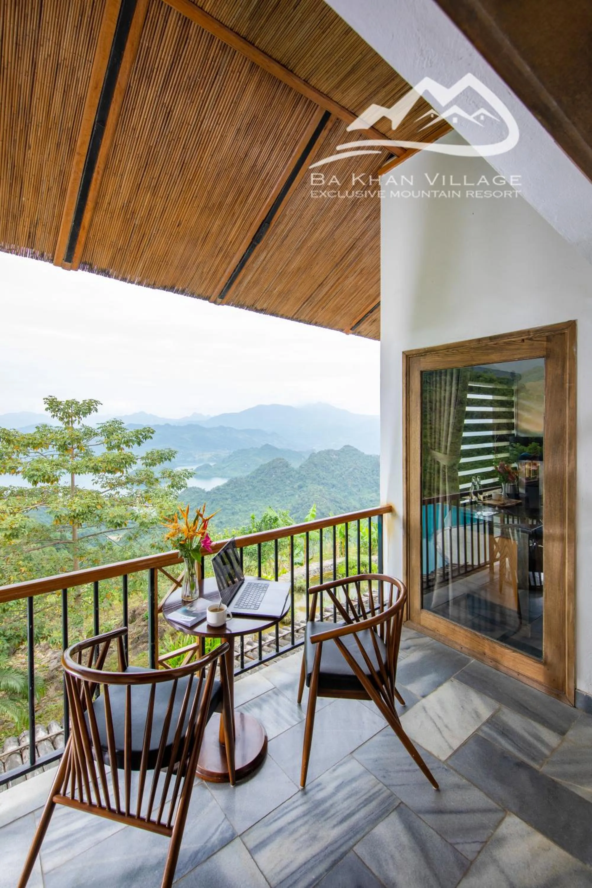 Balcony/Terrace in Bakhan Village Resort