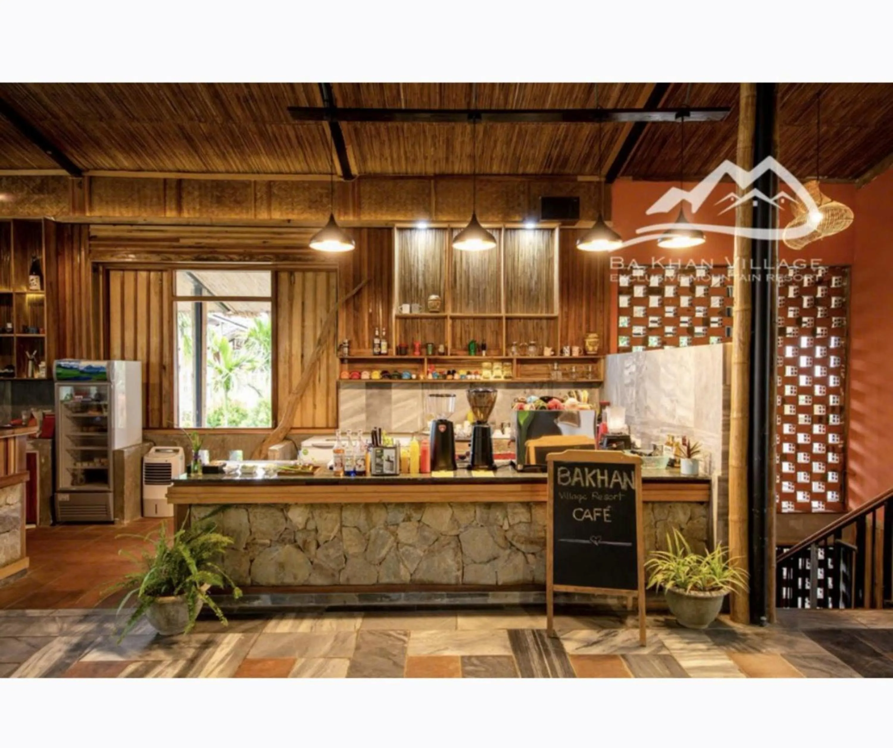 oven in Bakhan Village Resort