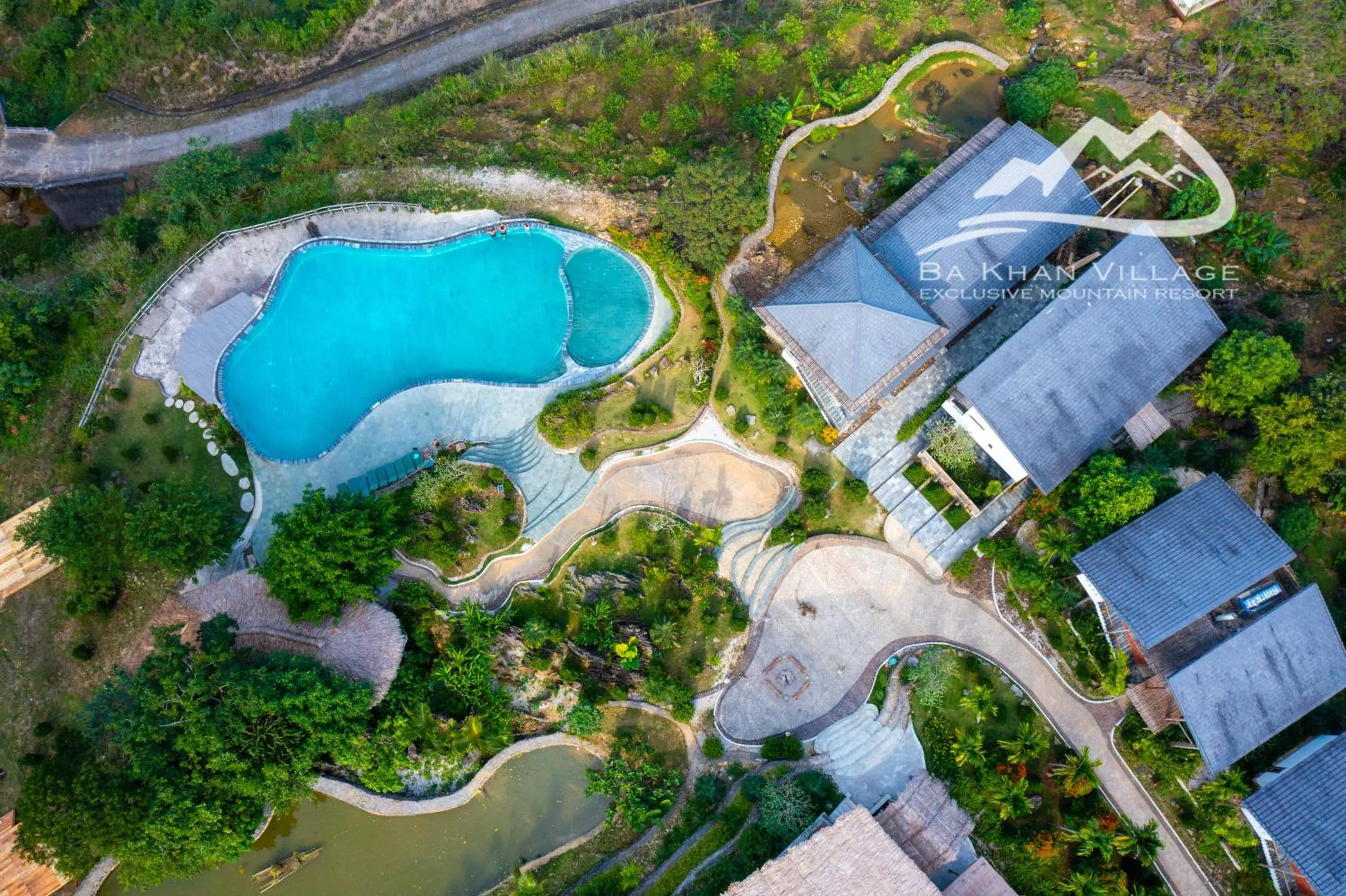 Property building in Bakhan Village Resort