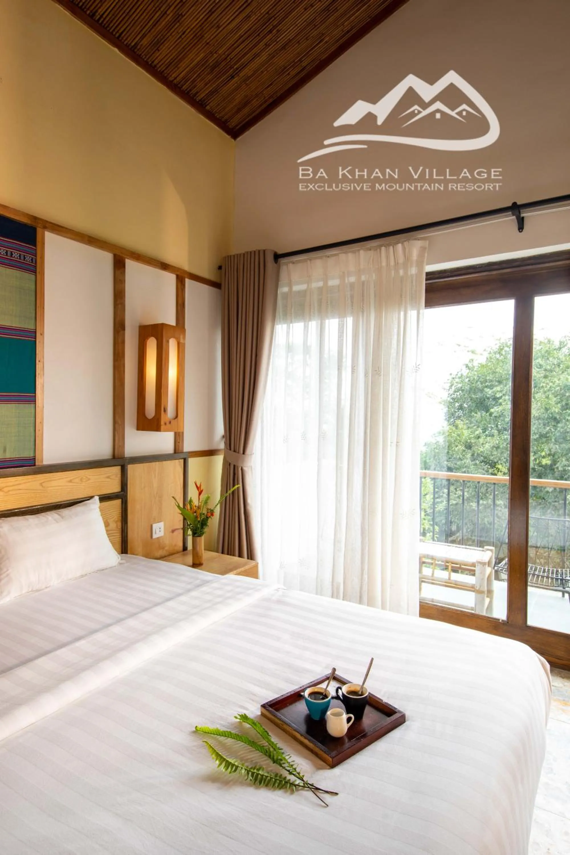 Photo of the whole room, Bed in Bakhan Village Resort