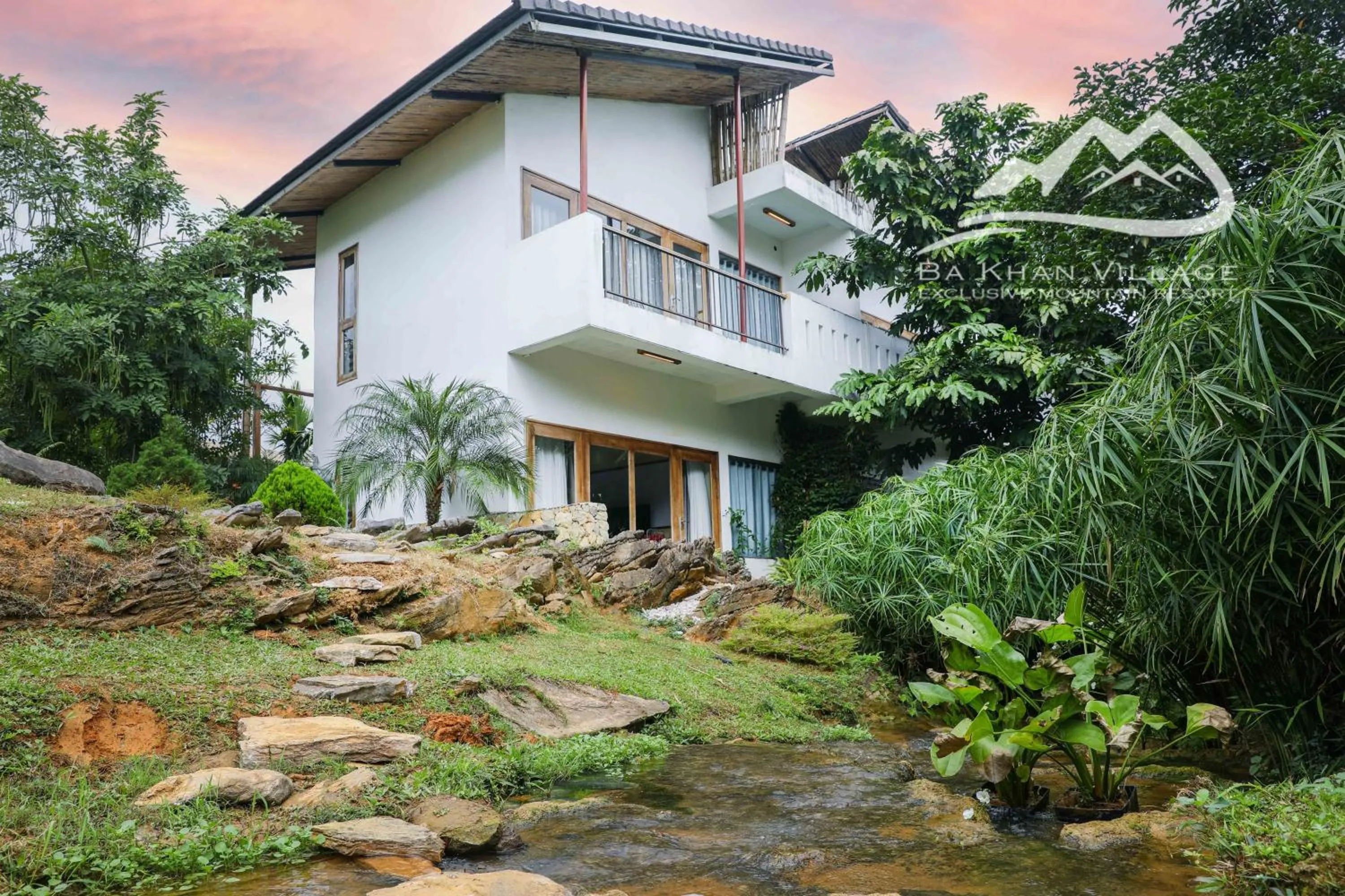 Property building in Bakhan Village Resort