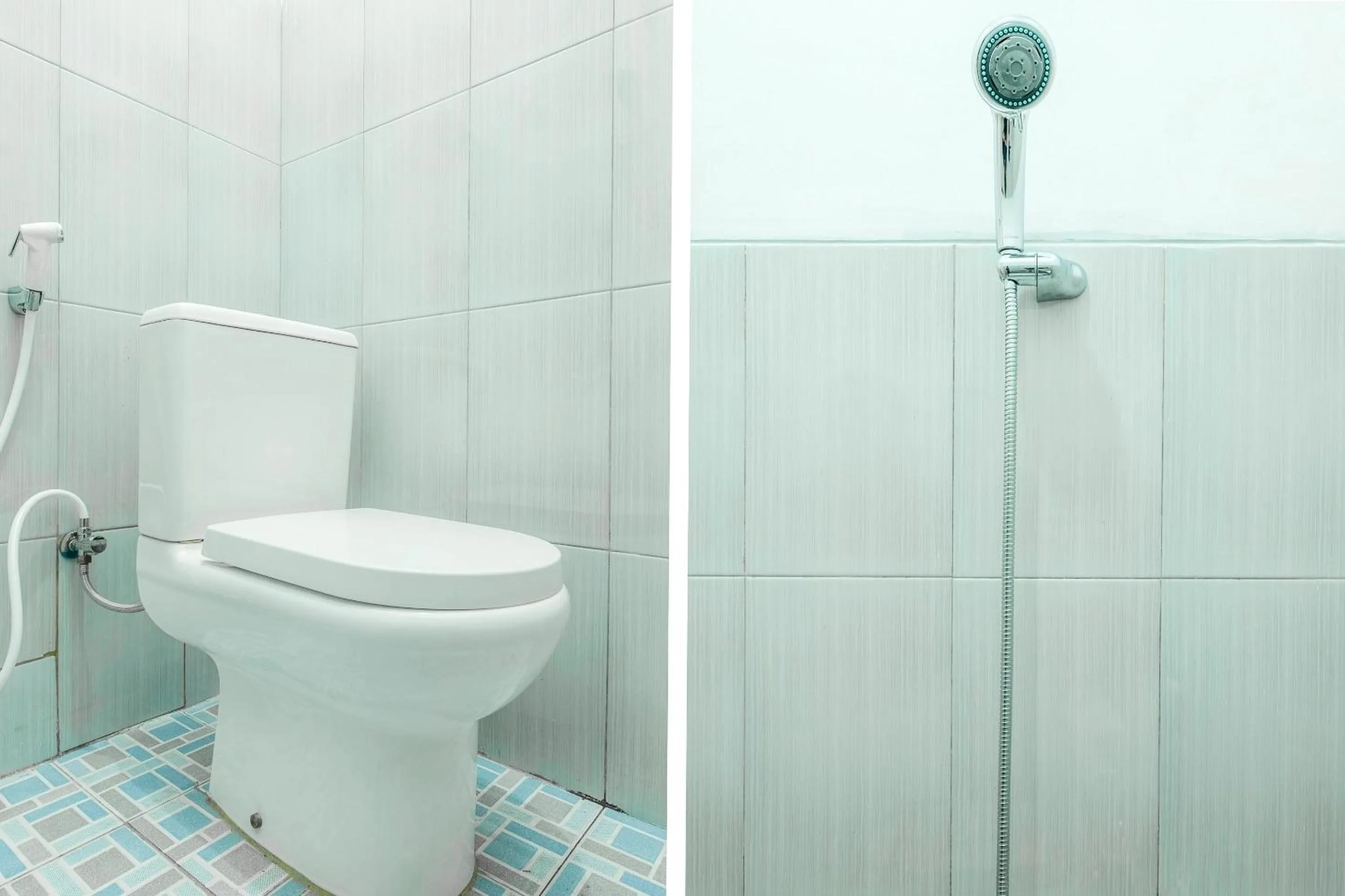 Bathroom in OYO Life 1889 Mbuahpage