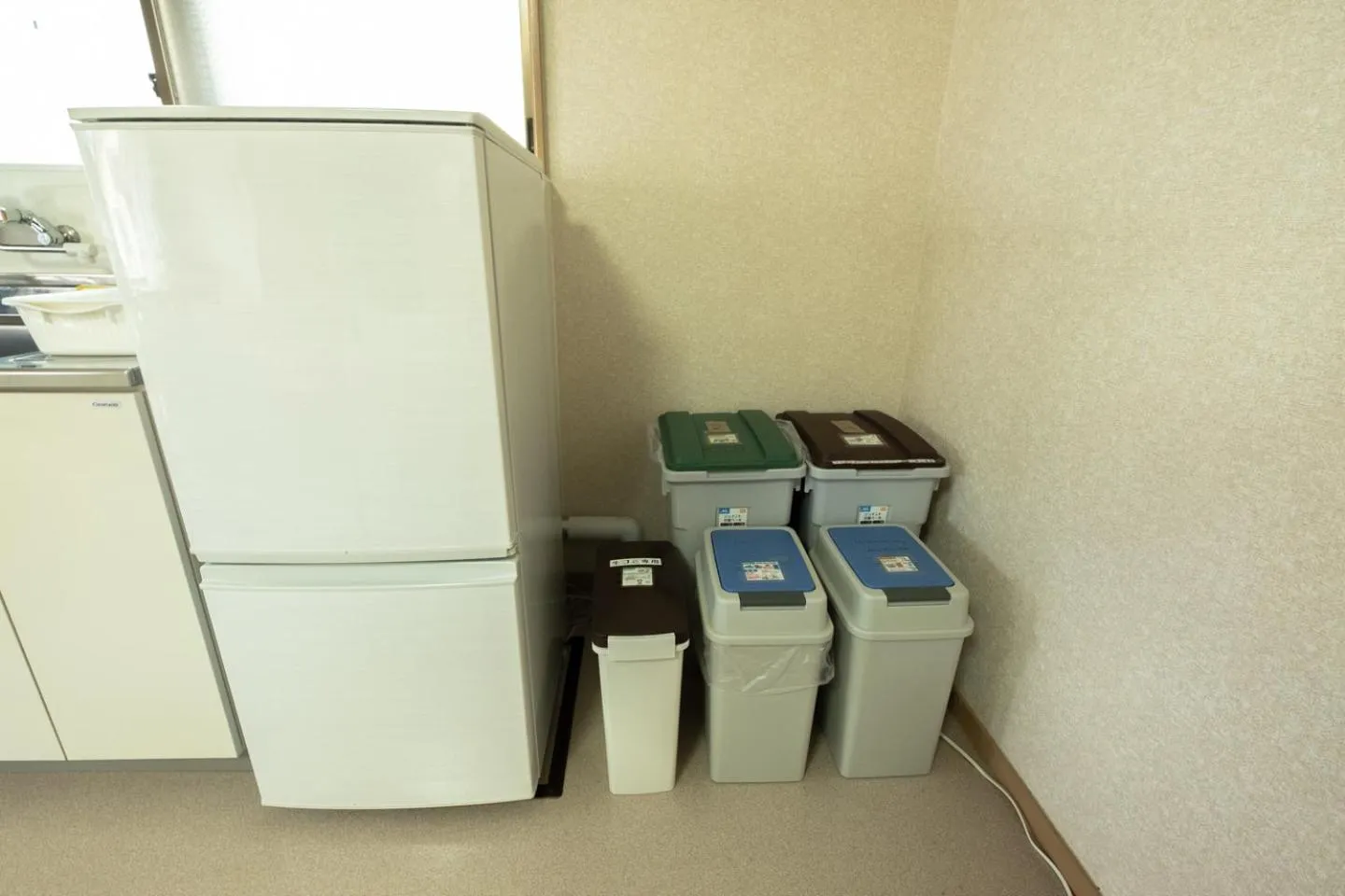 Kitchen or kitchenette in Stay in Yamabe