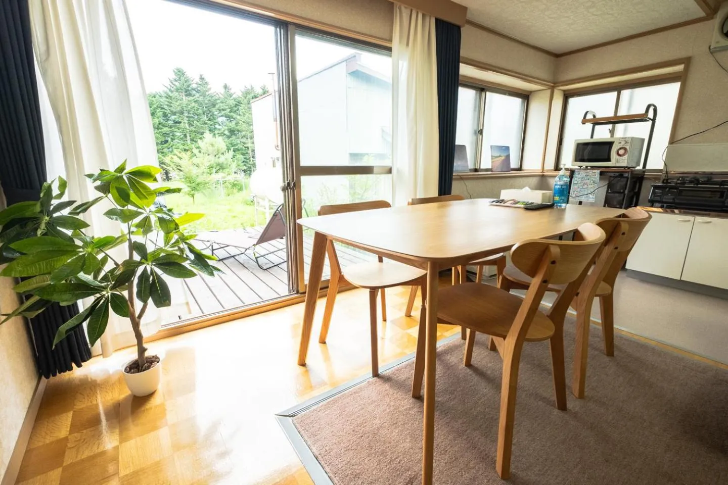 Kitchen or kitchenette in Stay in Yamabe