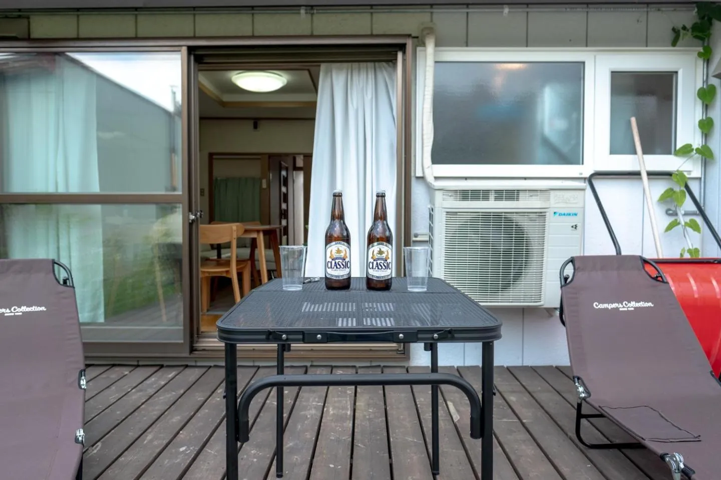 Patio in Stay in Yamabe