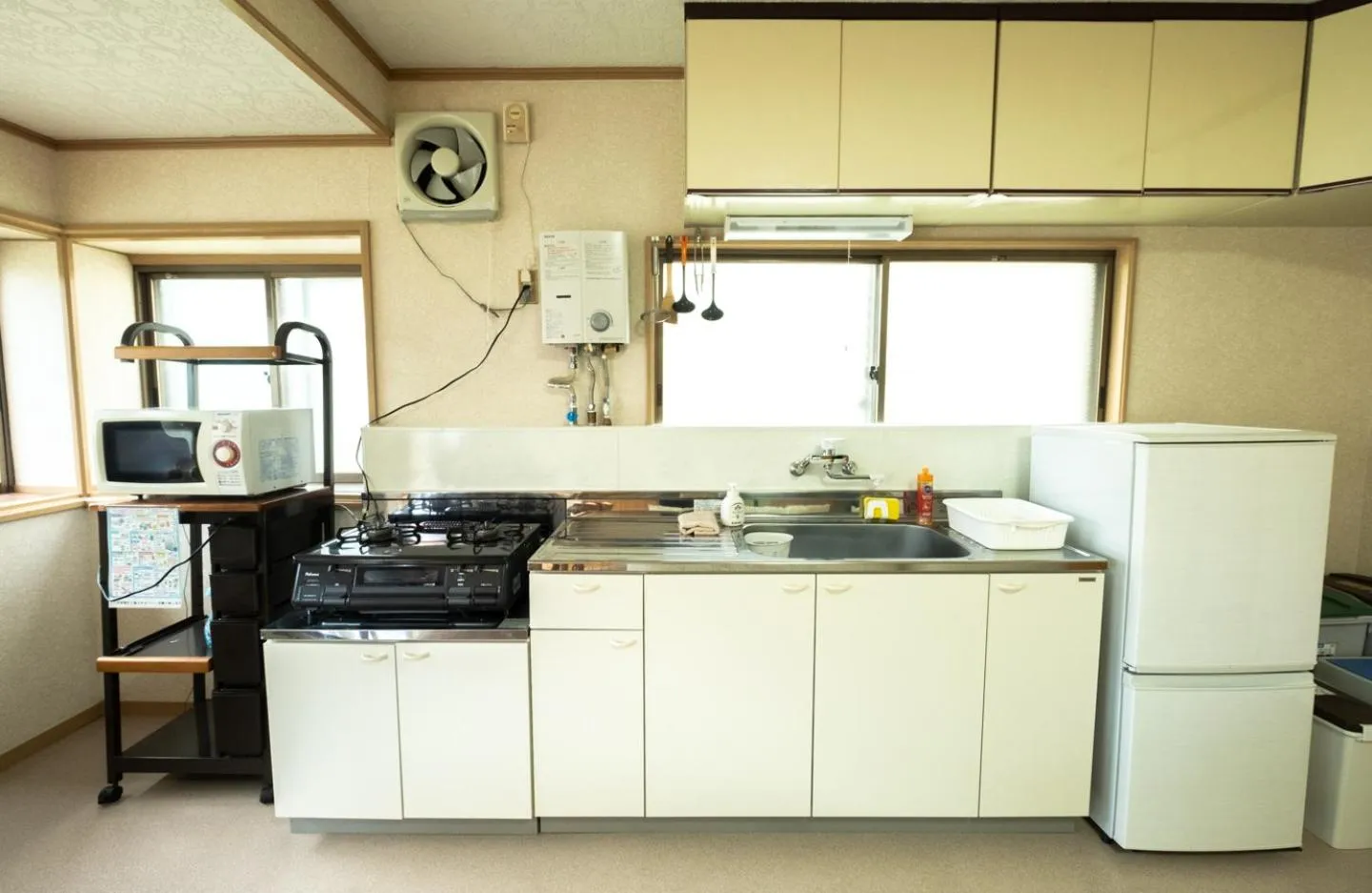 Kitchen or kitchenette in Stay in Yamabe