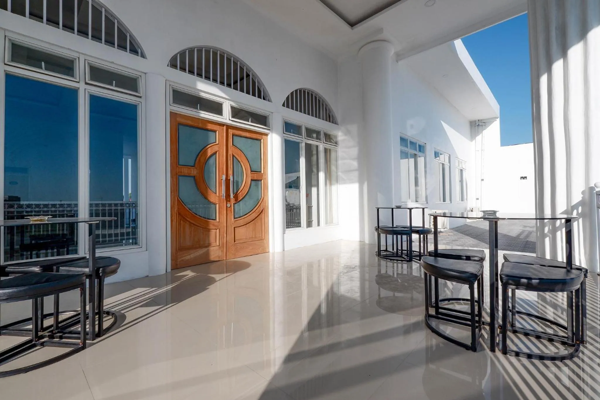 Facade/entrance in Griya RW Family Guest House Redpartner