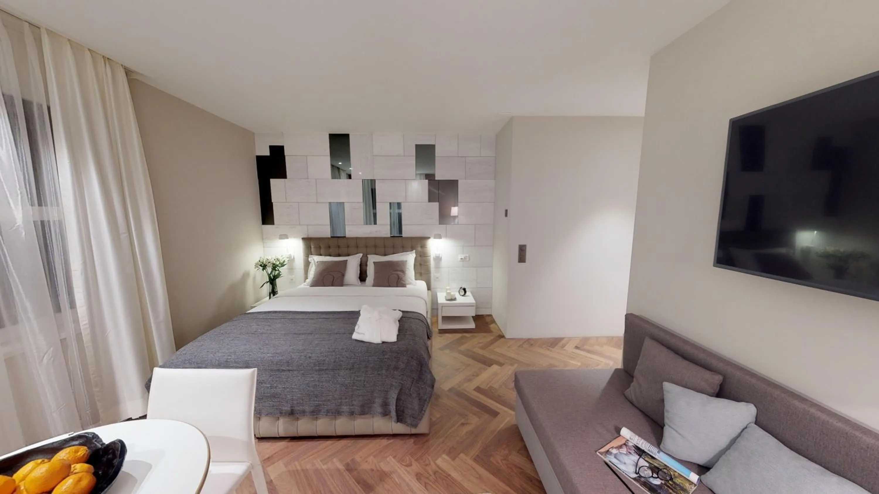 Photo of the whole room, Bed in VISIONAPARTMENTS Bellariastrasse - contactless check-in