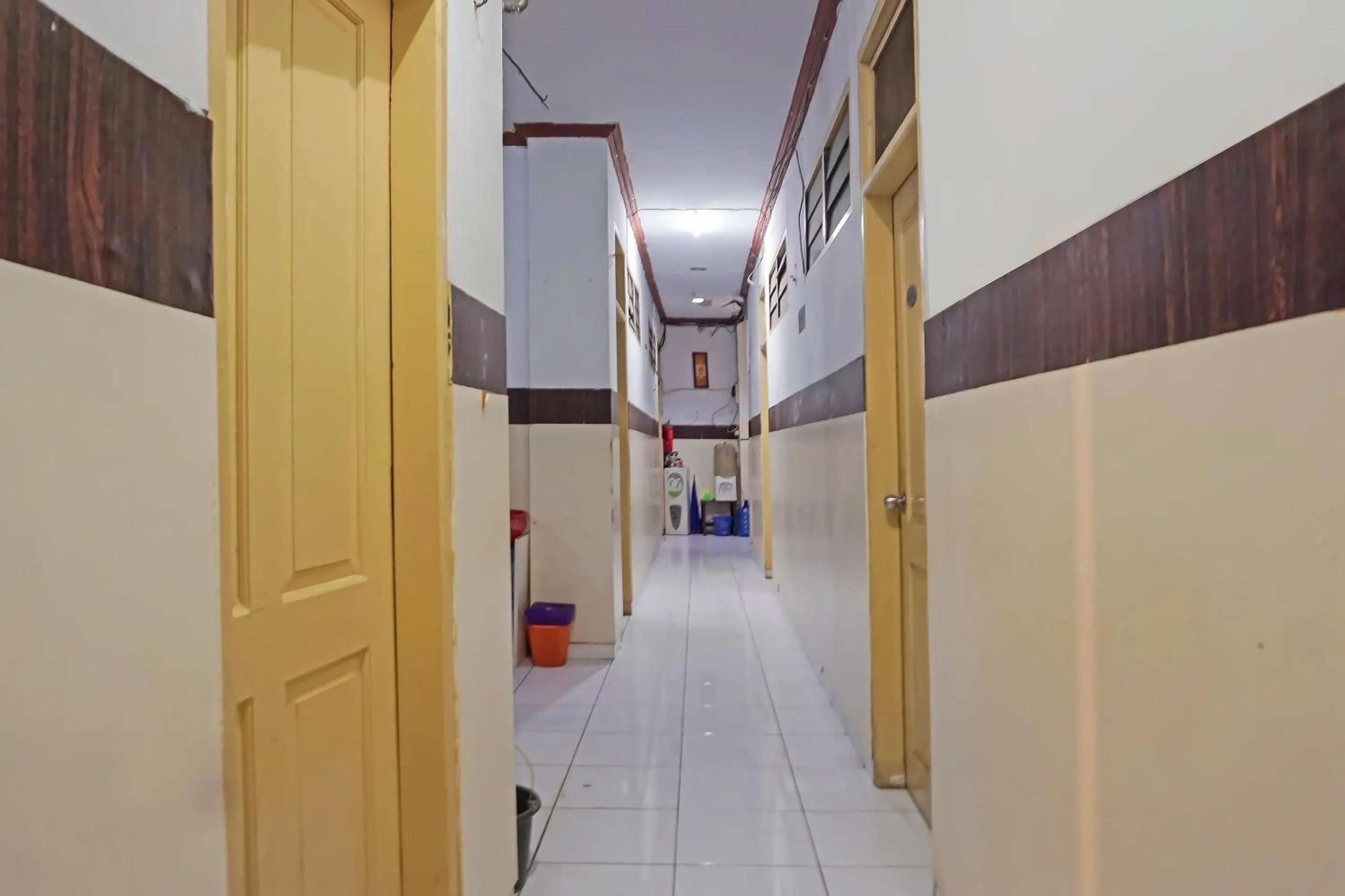 Lobby or reception in Hotel O Diamond Inn Makassar