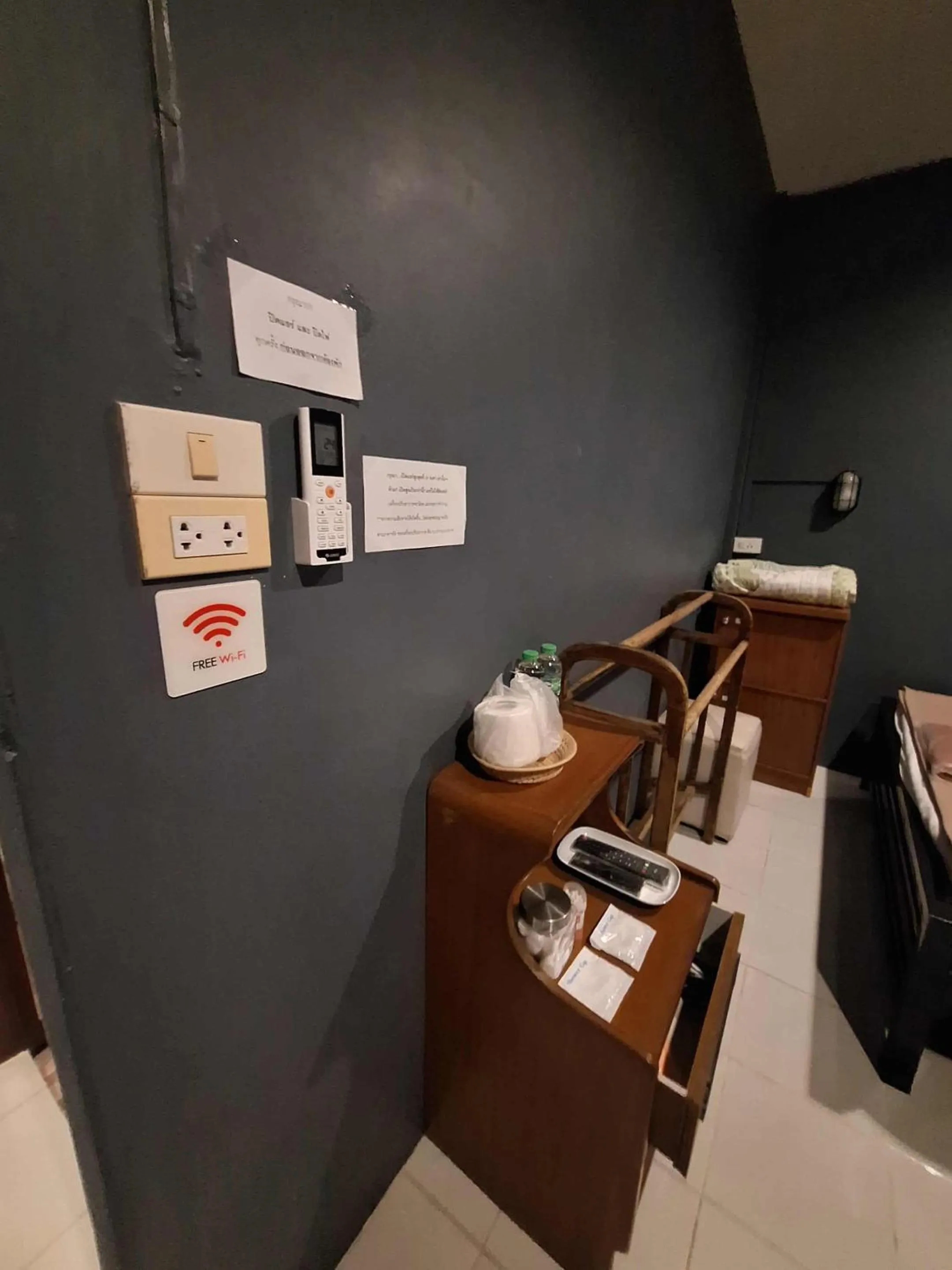 Living room in BedCabin