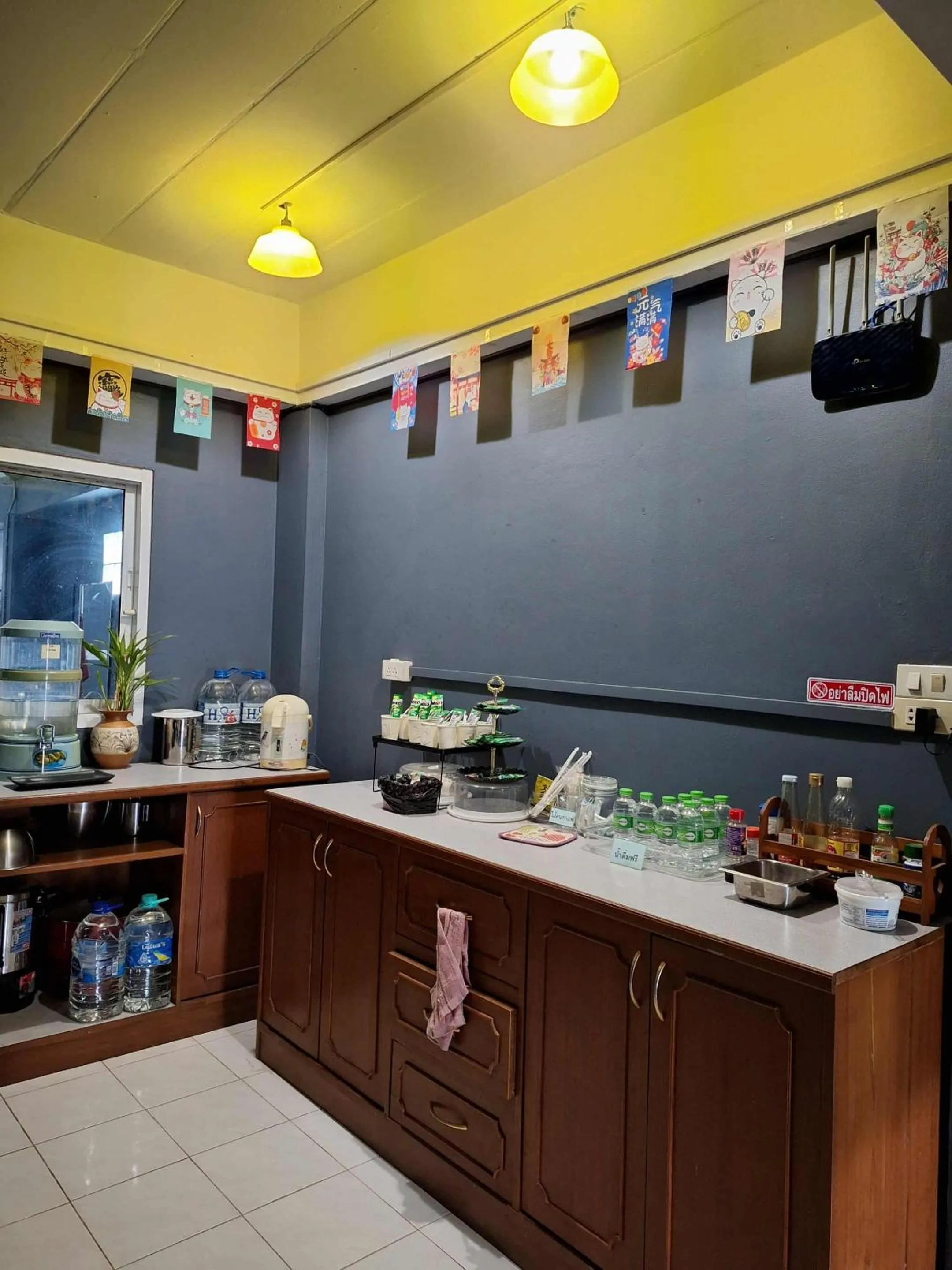 Kitchen or kitchenette in BedCabin