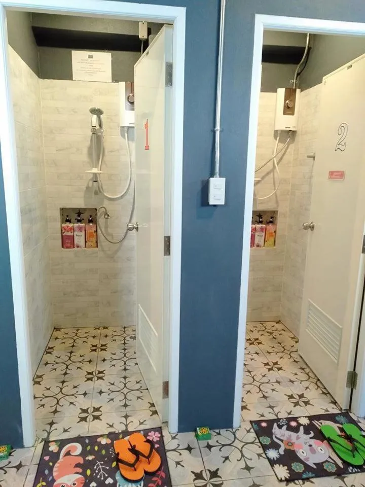 Bathroom in BedCabin