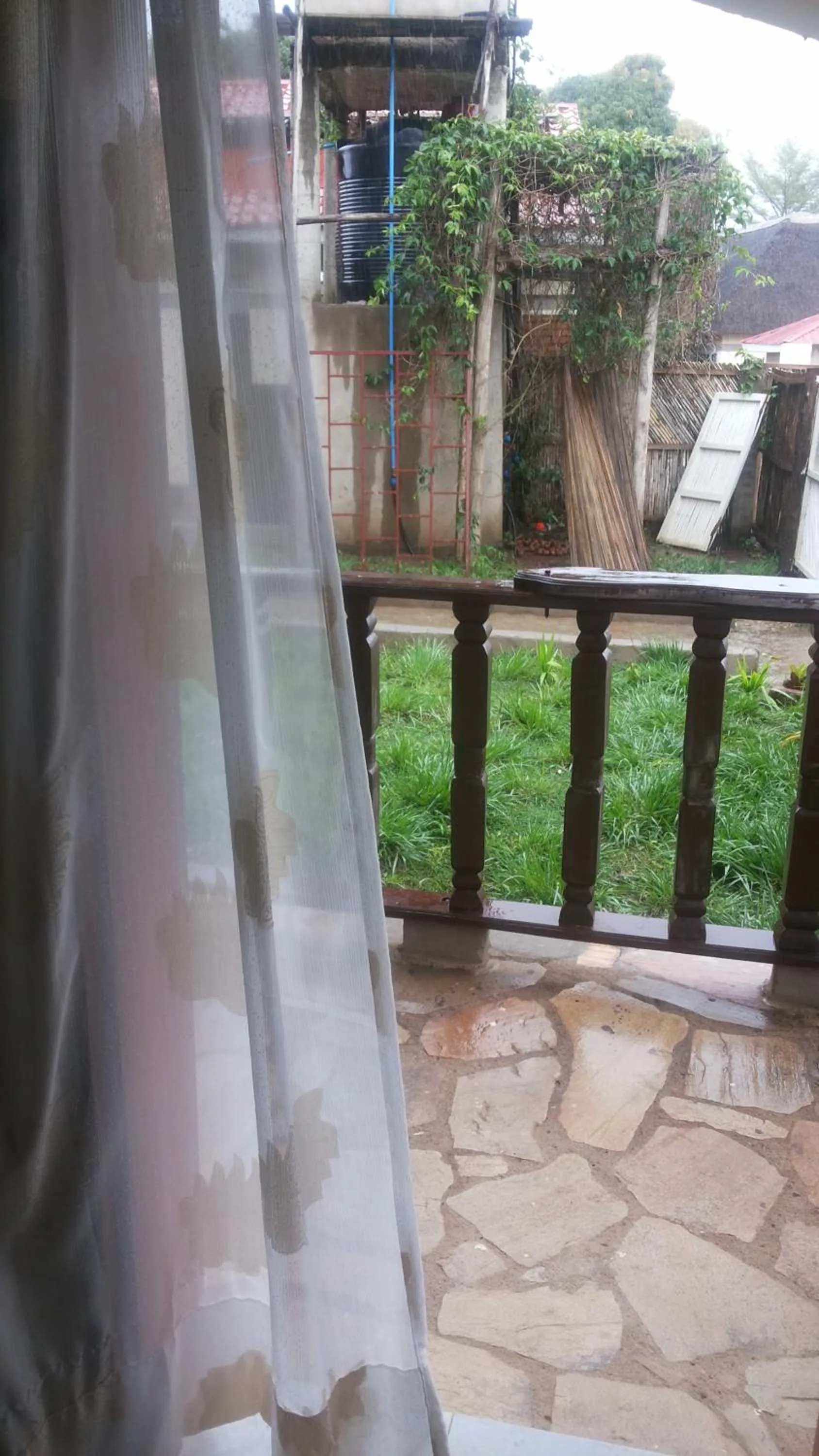 Garden view in Dubai Resort Hotel