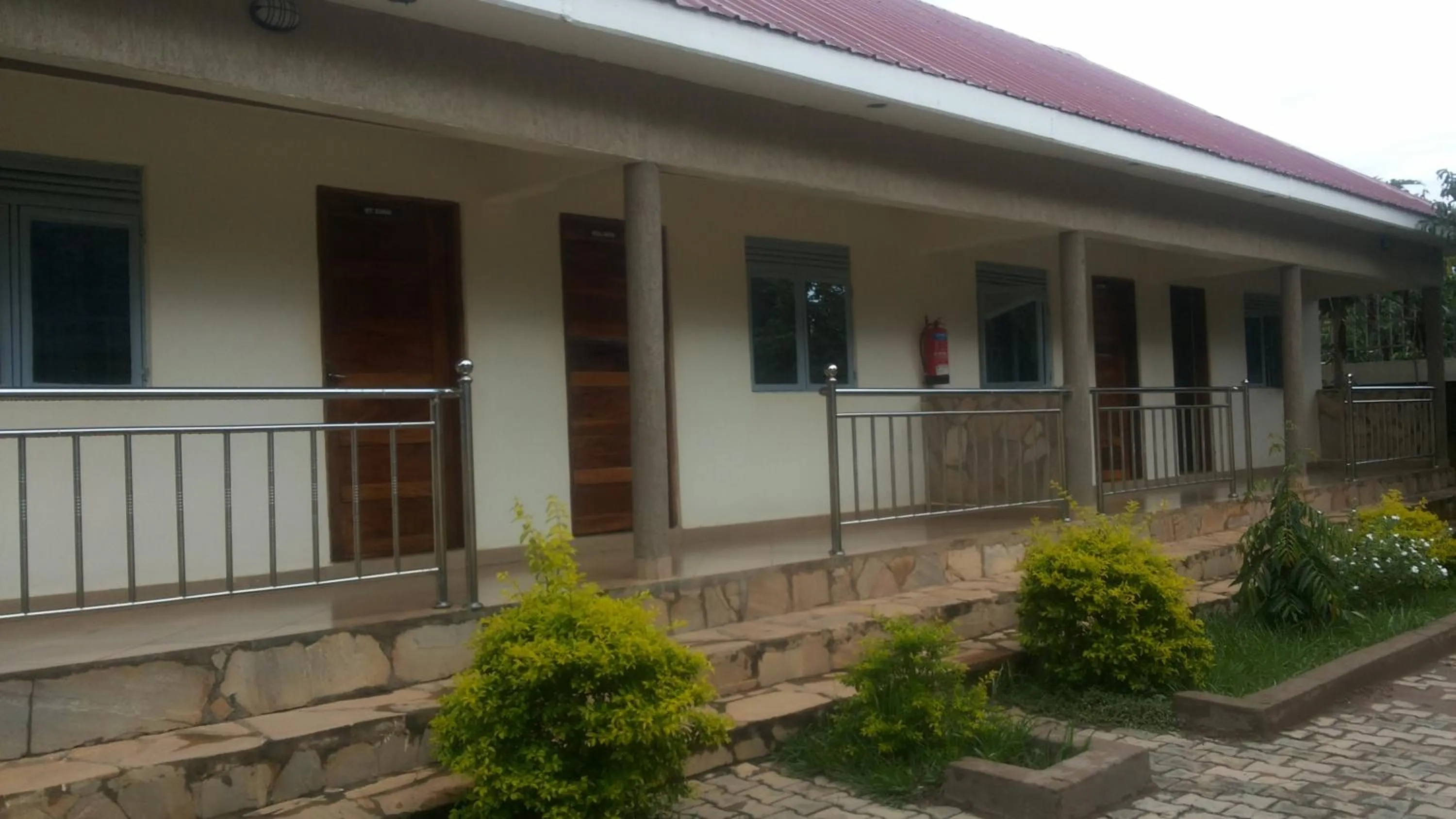 Property building in Dubai Resort Hotel