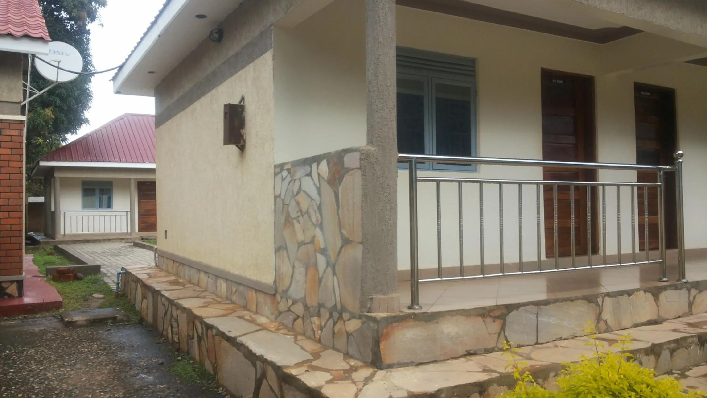 Property building in Dubai Resort Hotel