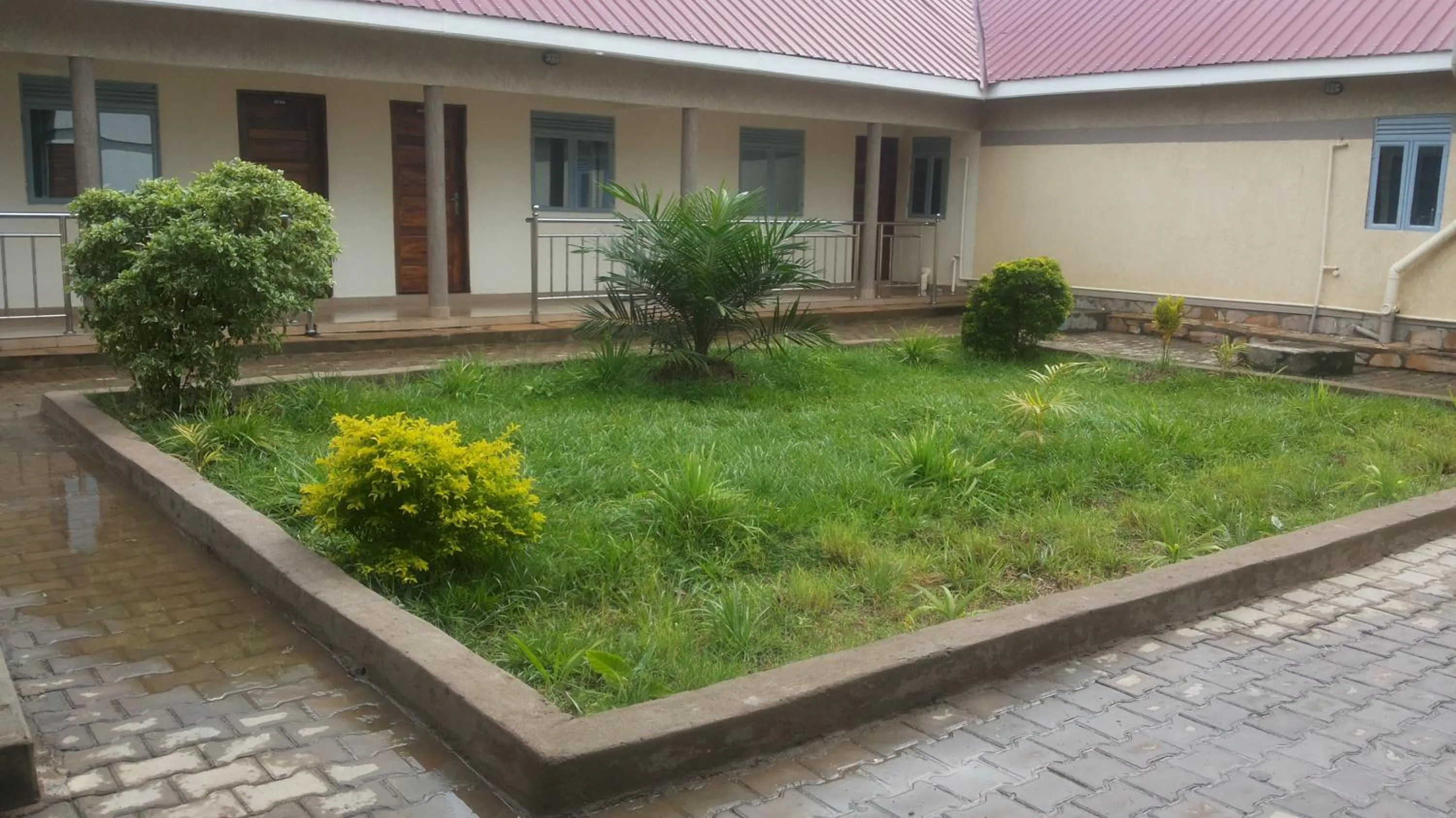 Property building in Dubai Resort Hotel