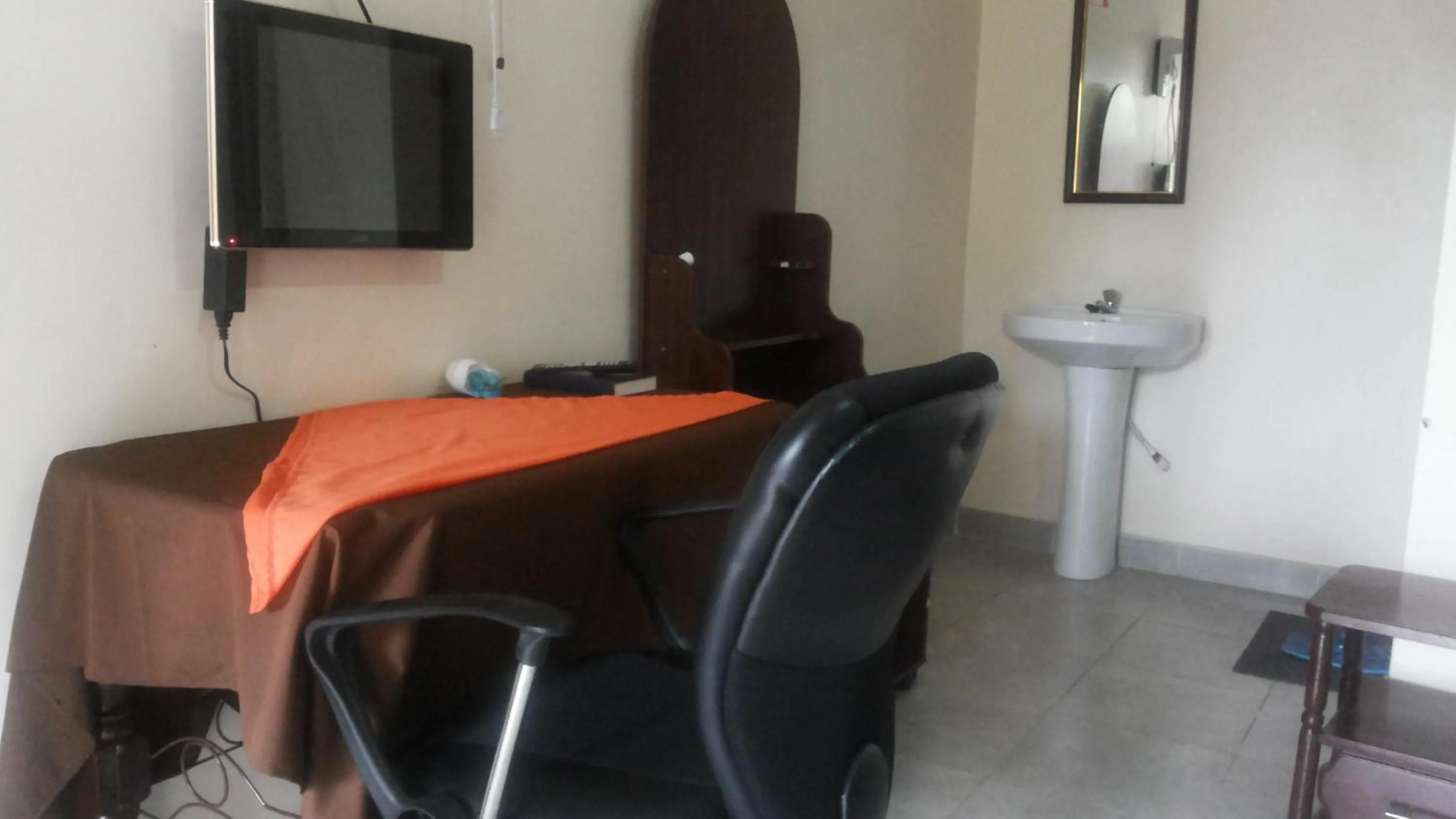 Seating area in Dubai Resort Hotel