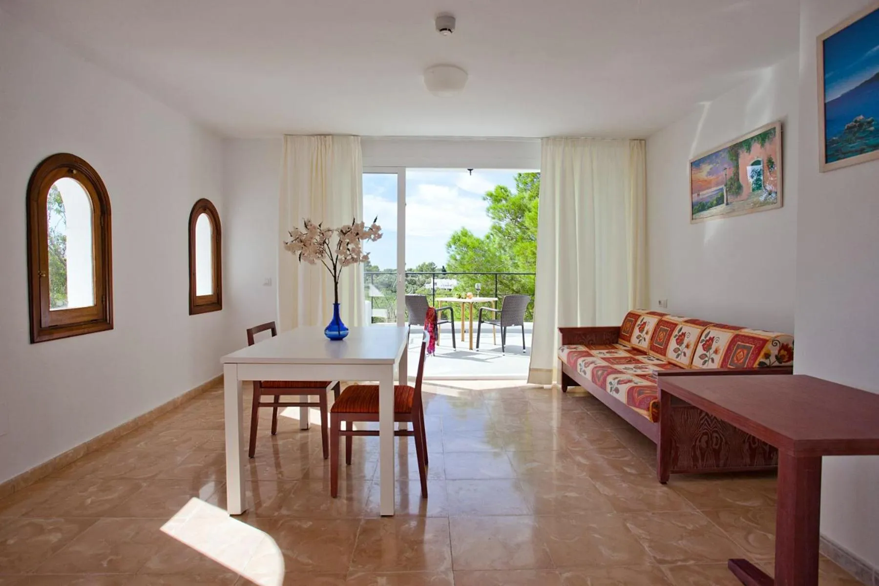 Living room in Apartamentos Cala Murada Tennis