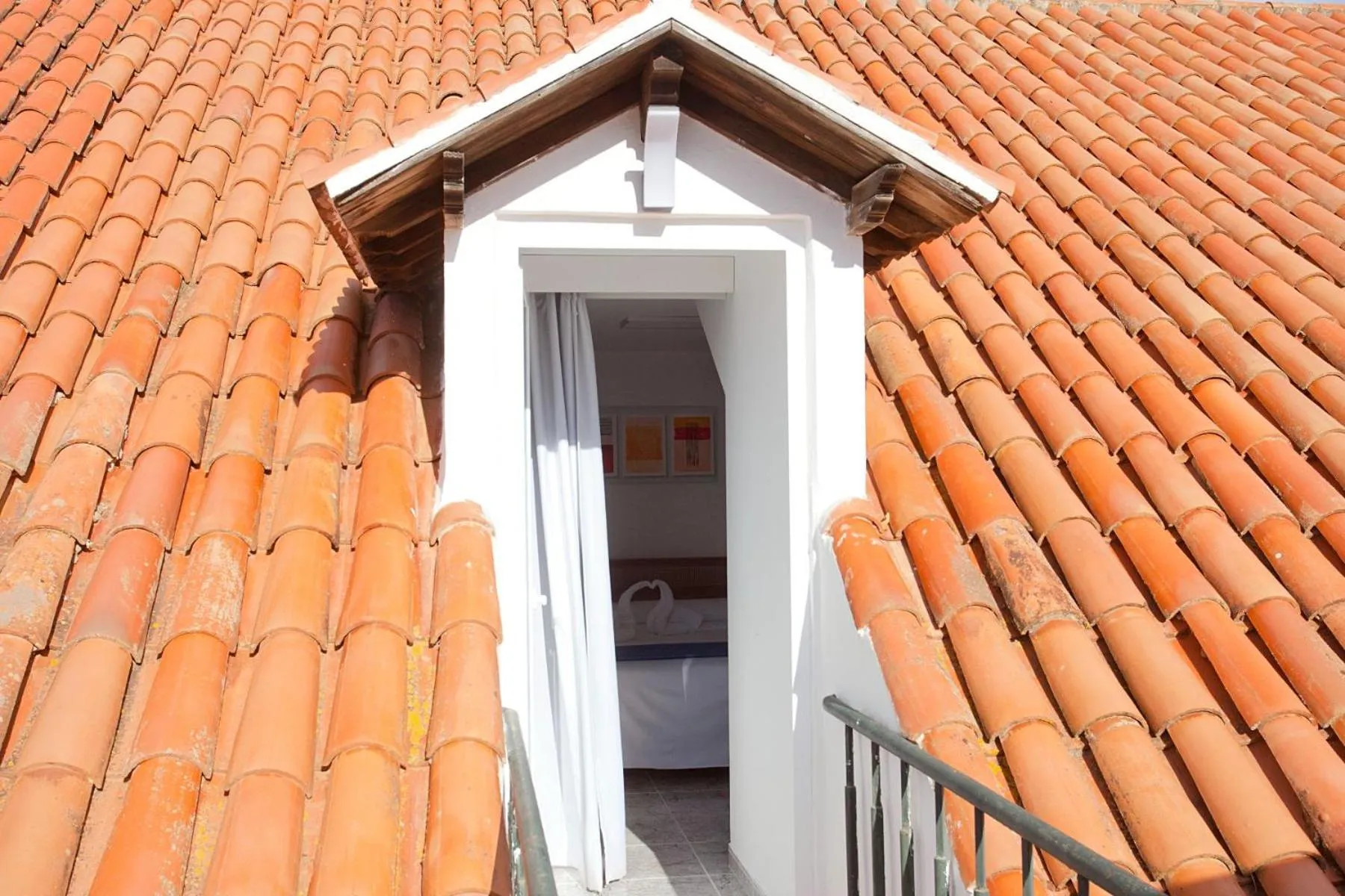 Balcony/Terrace in Apartamentos Cala Murada Tennis