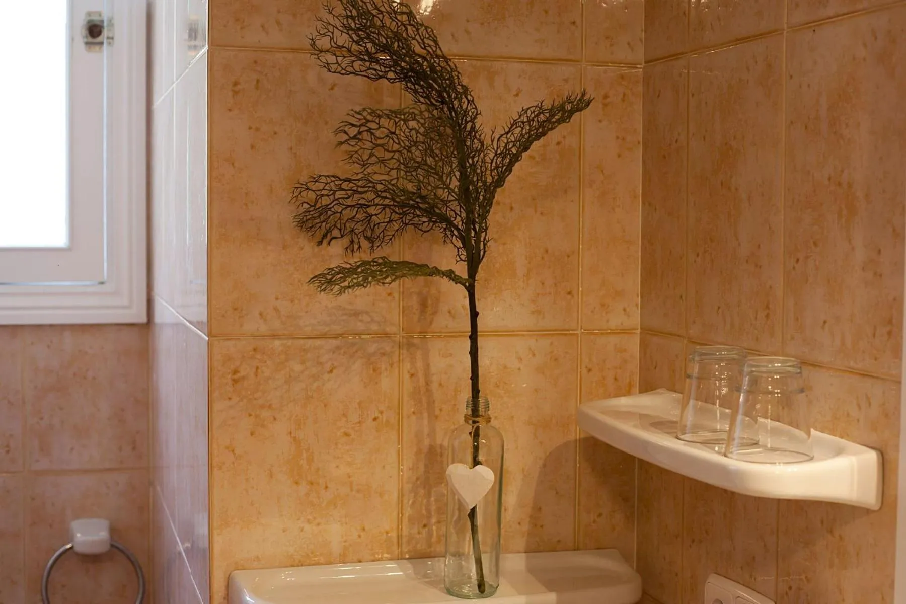 Bathroom in Apartamentos Cala Murada Tennis