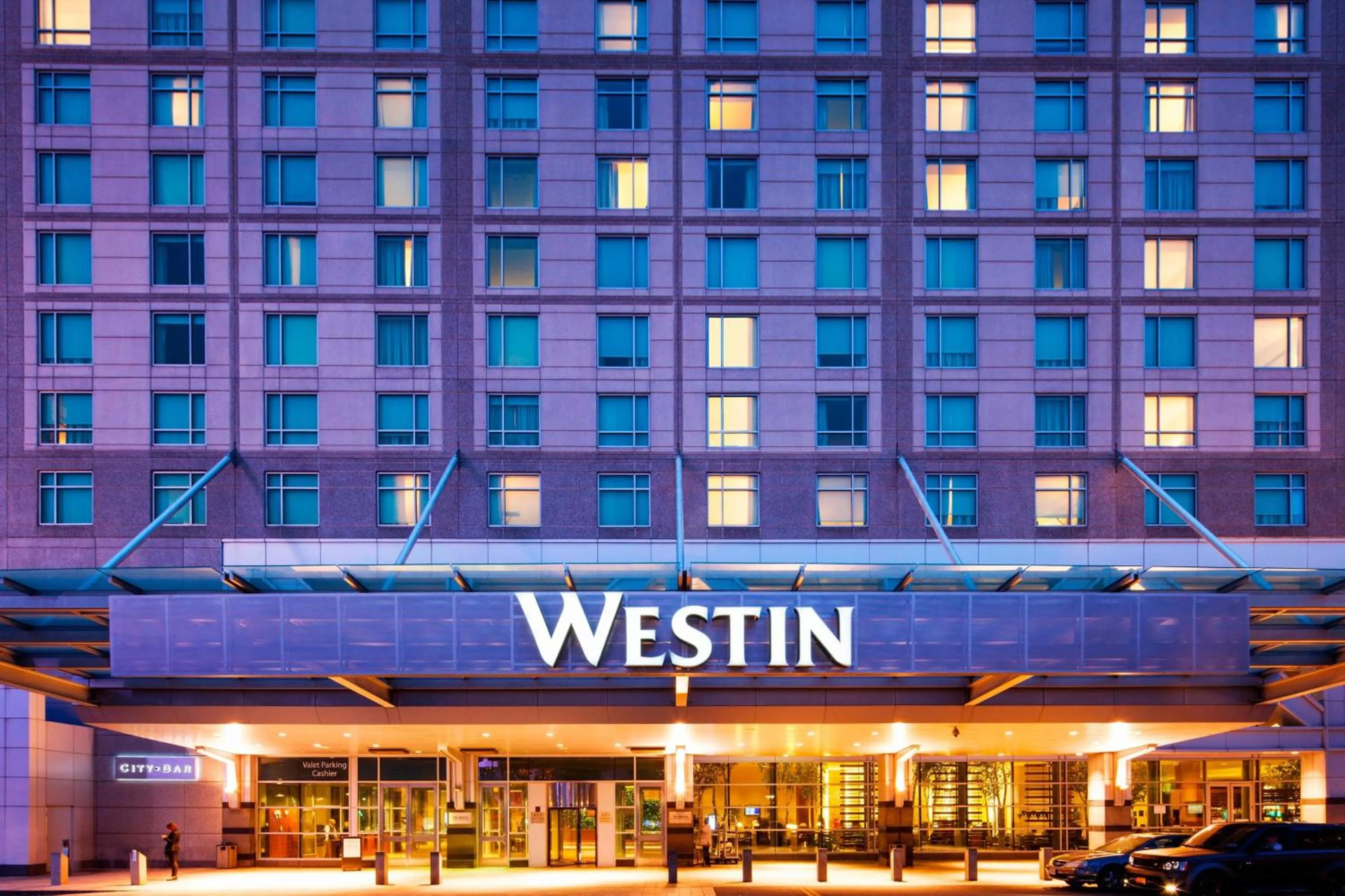 Property building in The Westin Boston Seaport District