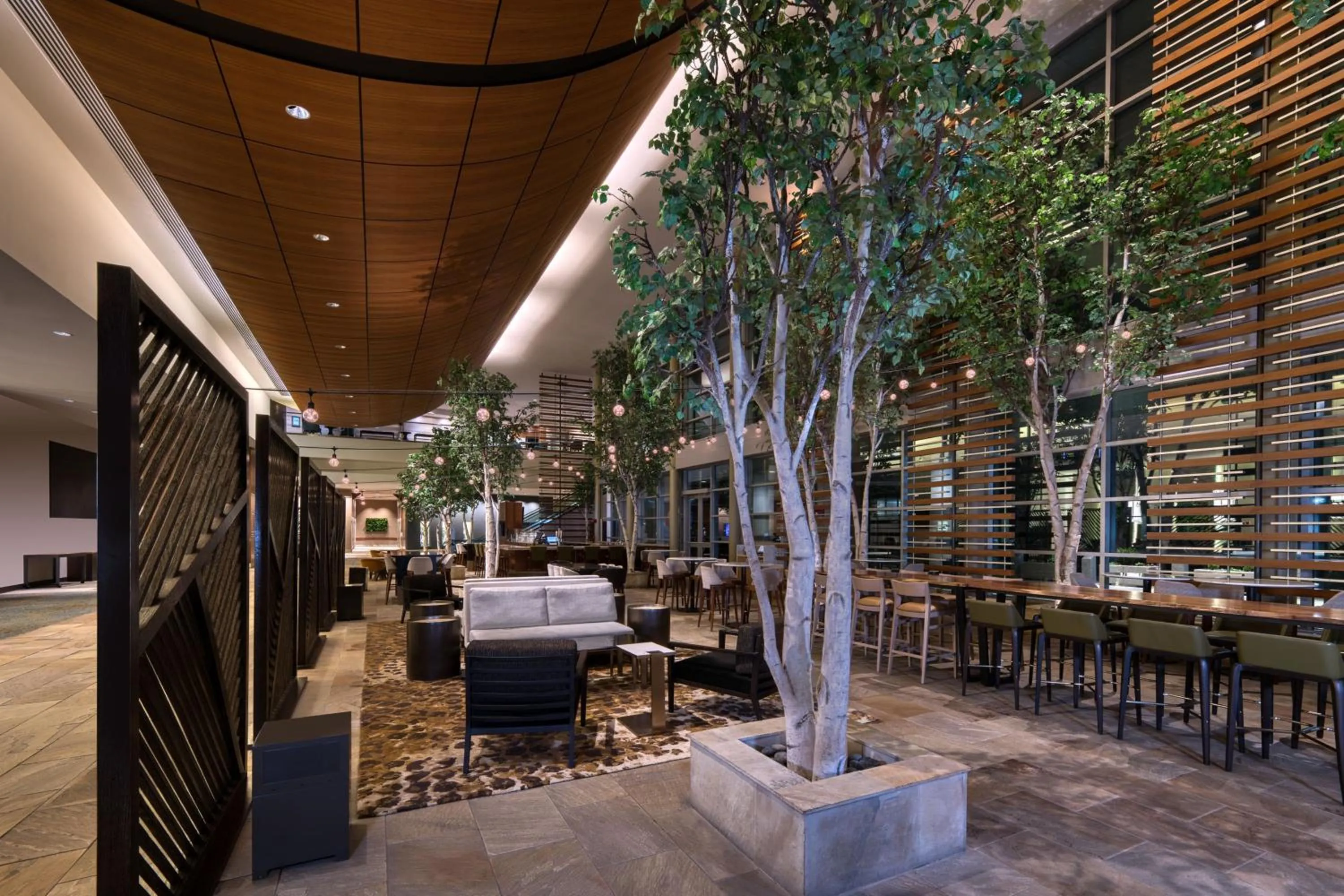 Lobby or reception in The Westin Boston Seaport District