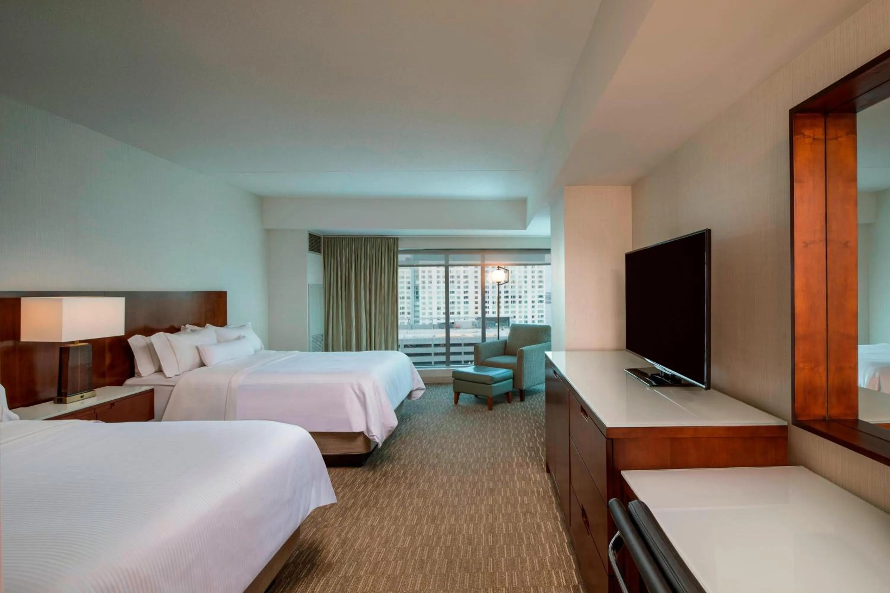 Photo of the whole room, Bed in The Westin Boston Seaport District