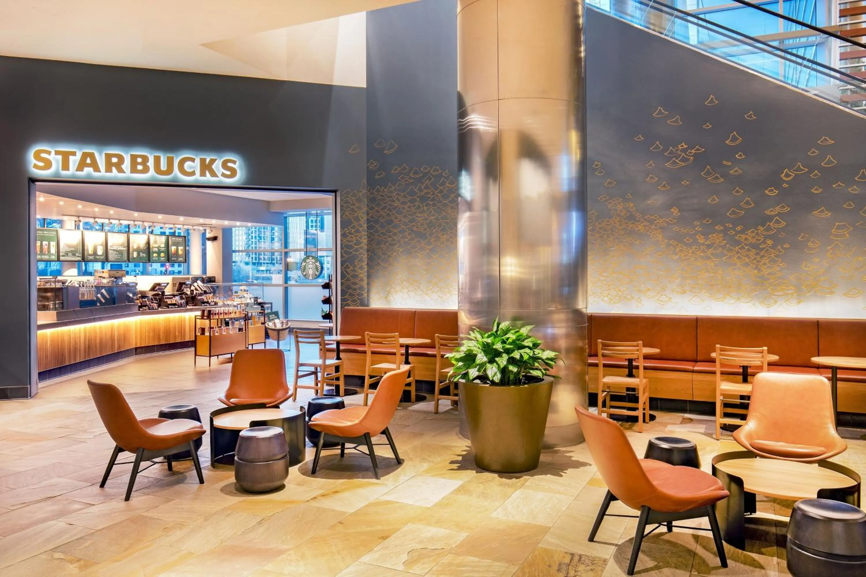 Restaurant/places to eat in The Westin Boston Seaport District