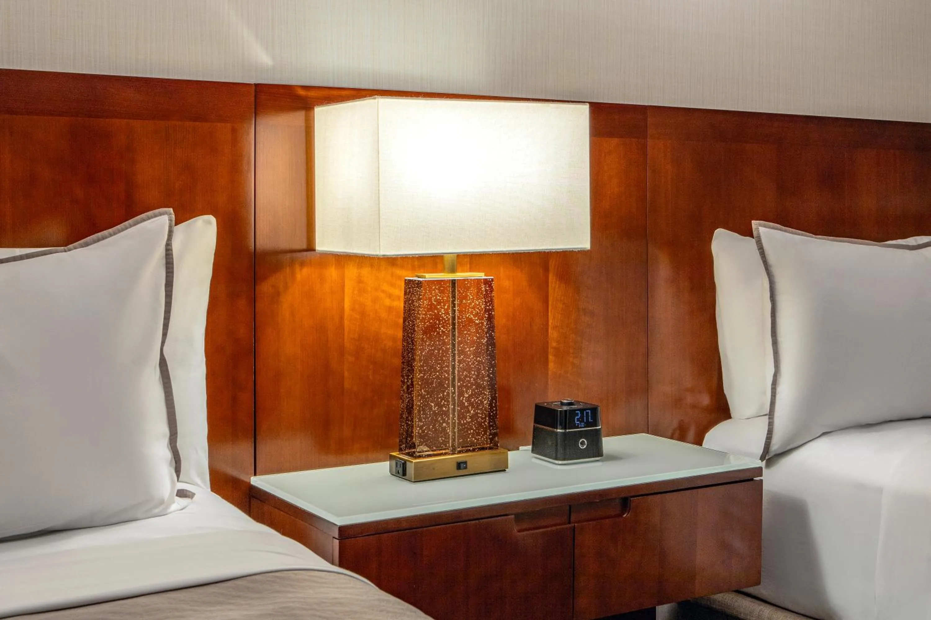 Bed in The Westin Boston Seaport District