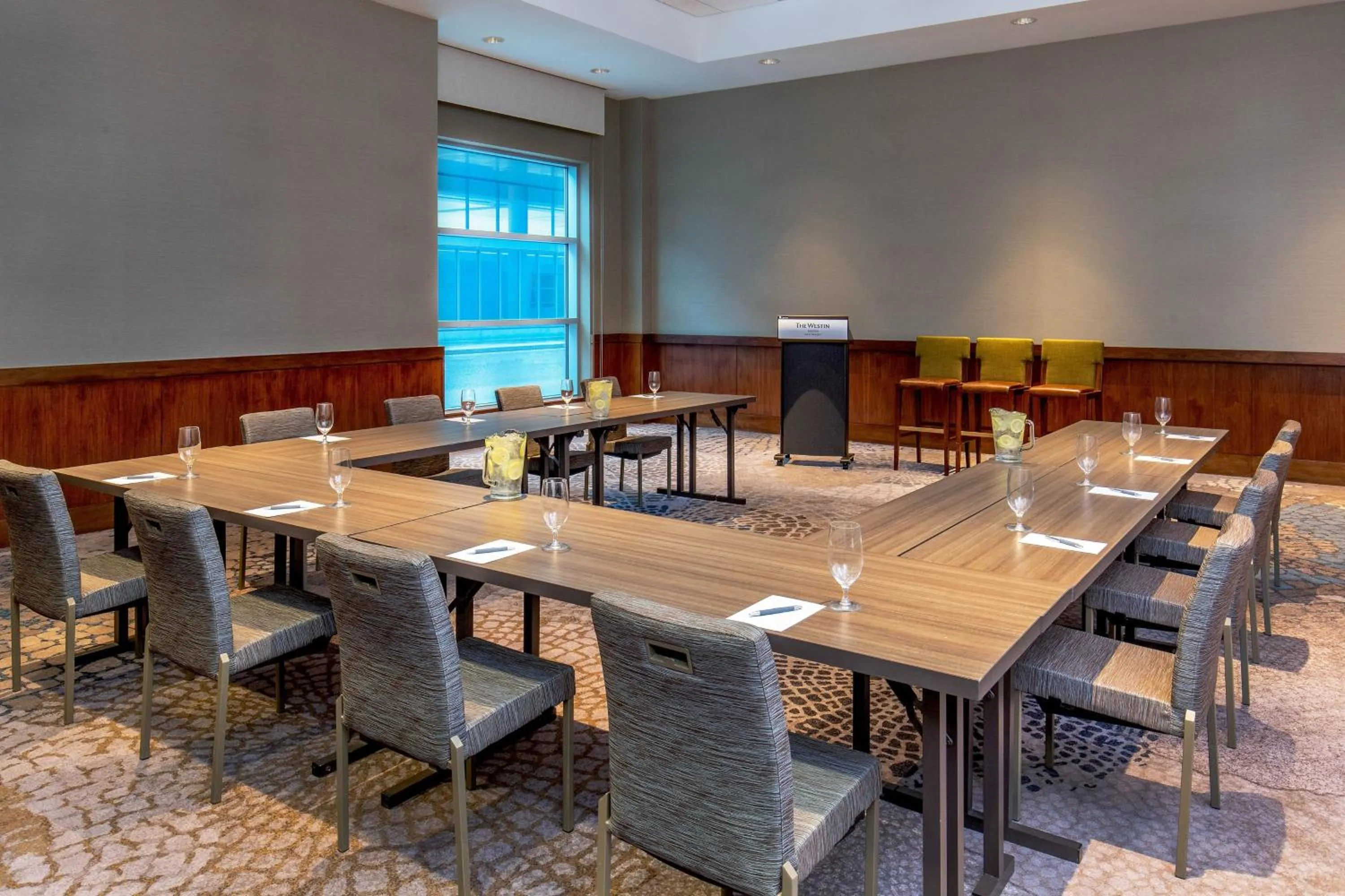 Meeting/conference room in The Westin Boston Seaport District