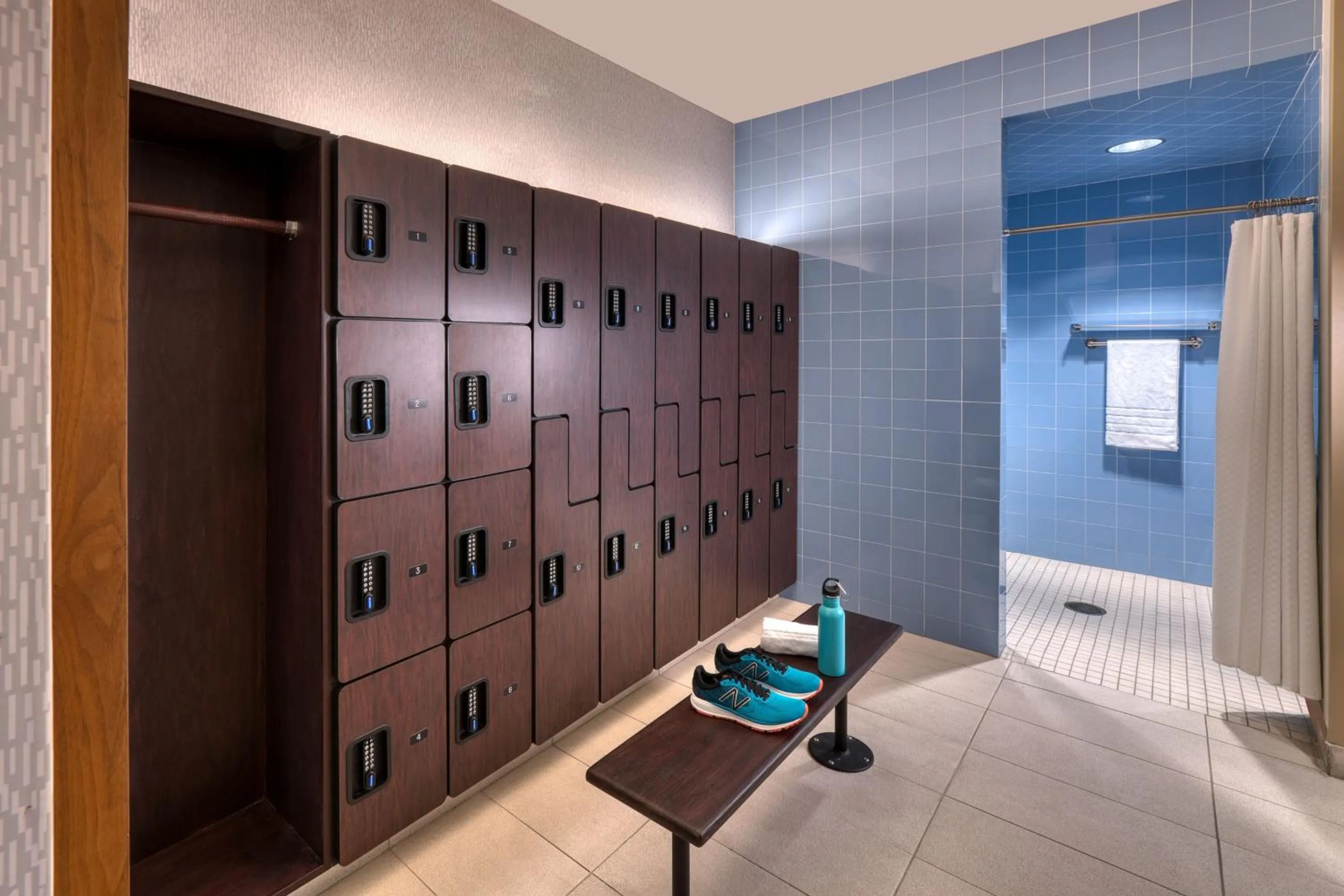 Area and facilities in The Westin Boston Seaport District