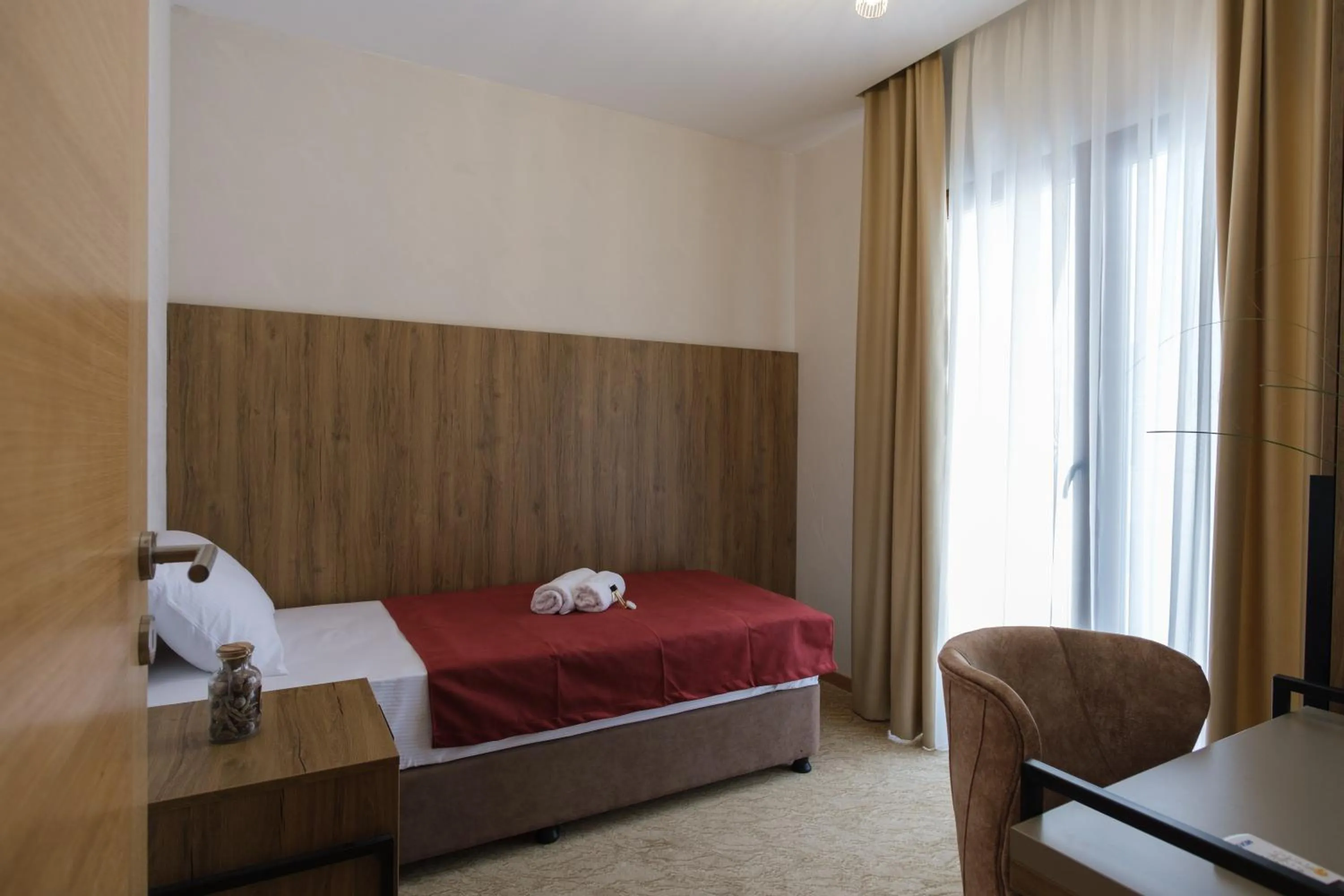 Bed in Grad Sunca Resort