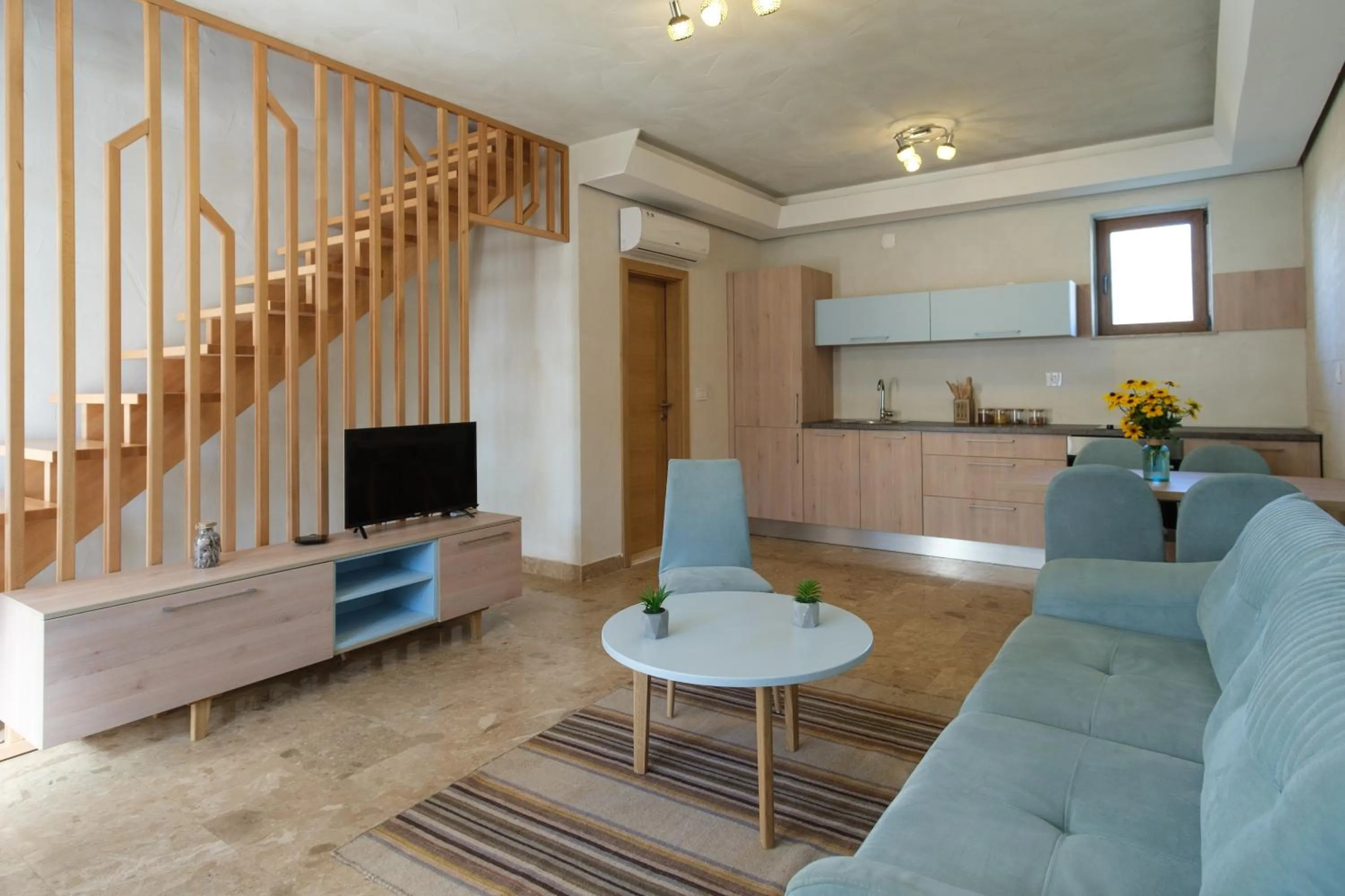 Living room in Grad Sunca Resort