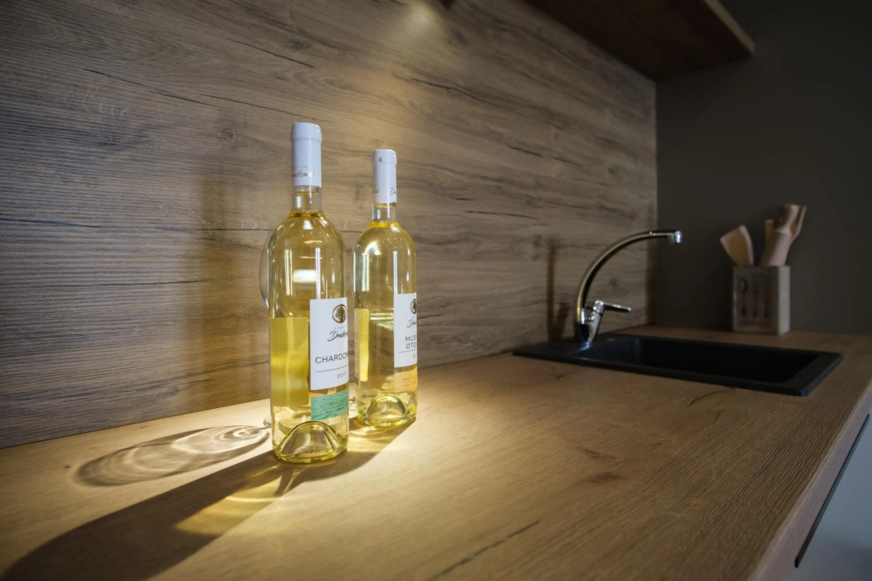 Kitchen or kitchenette in Grad Sunca Resort