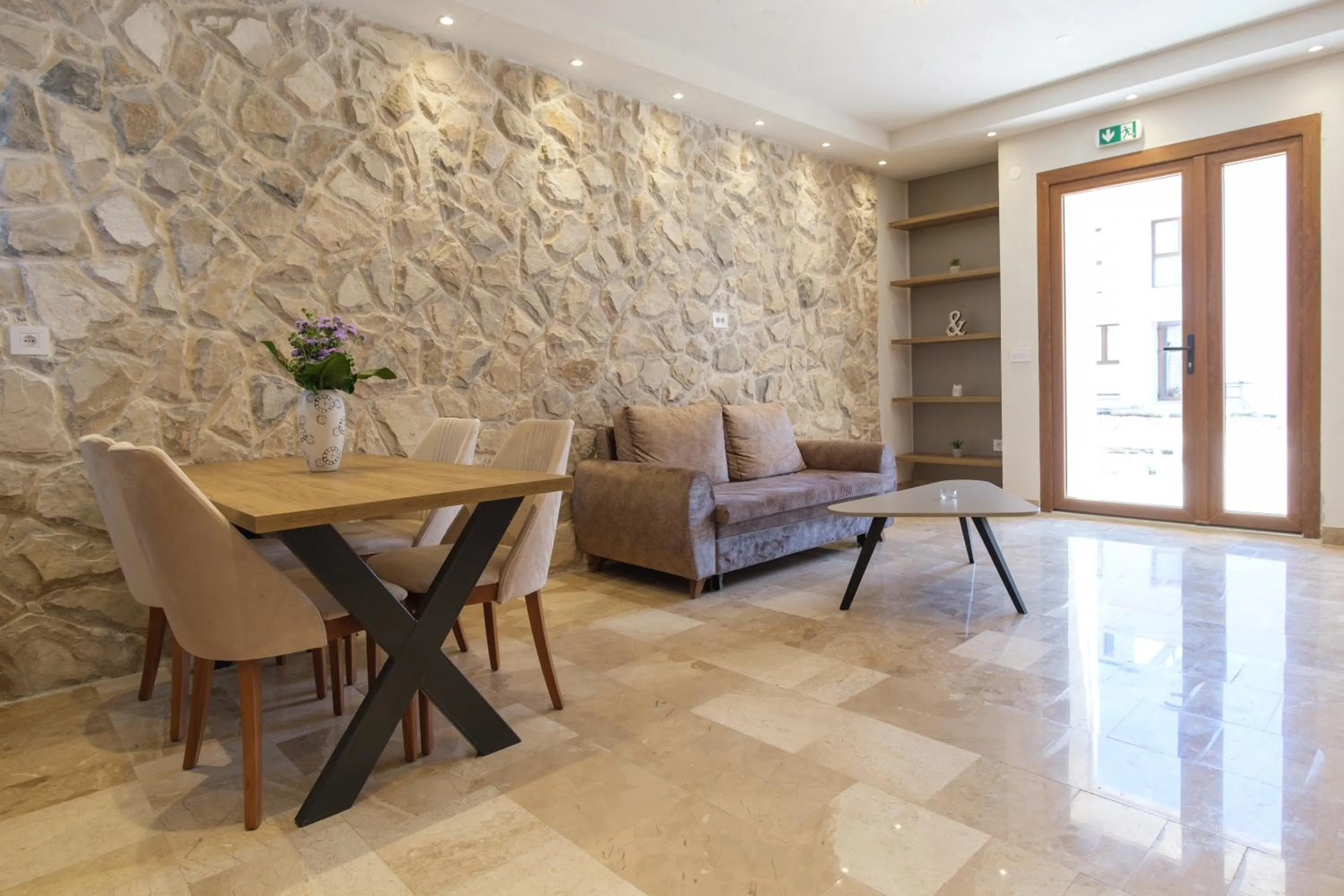 Living room in Grad Sunca Resort