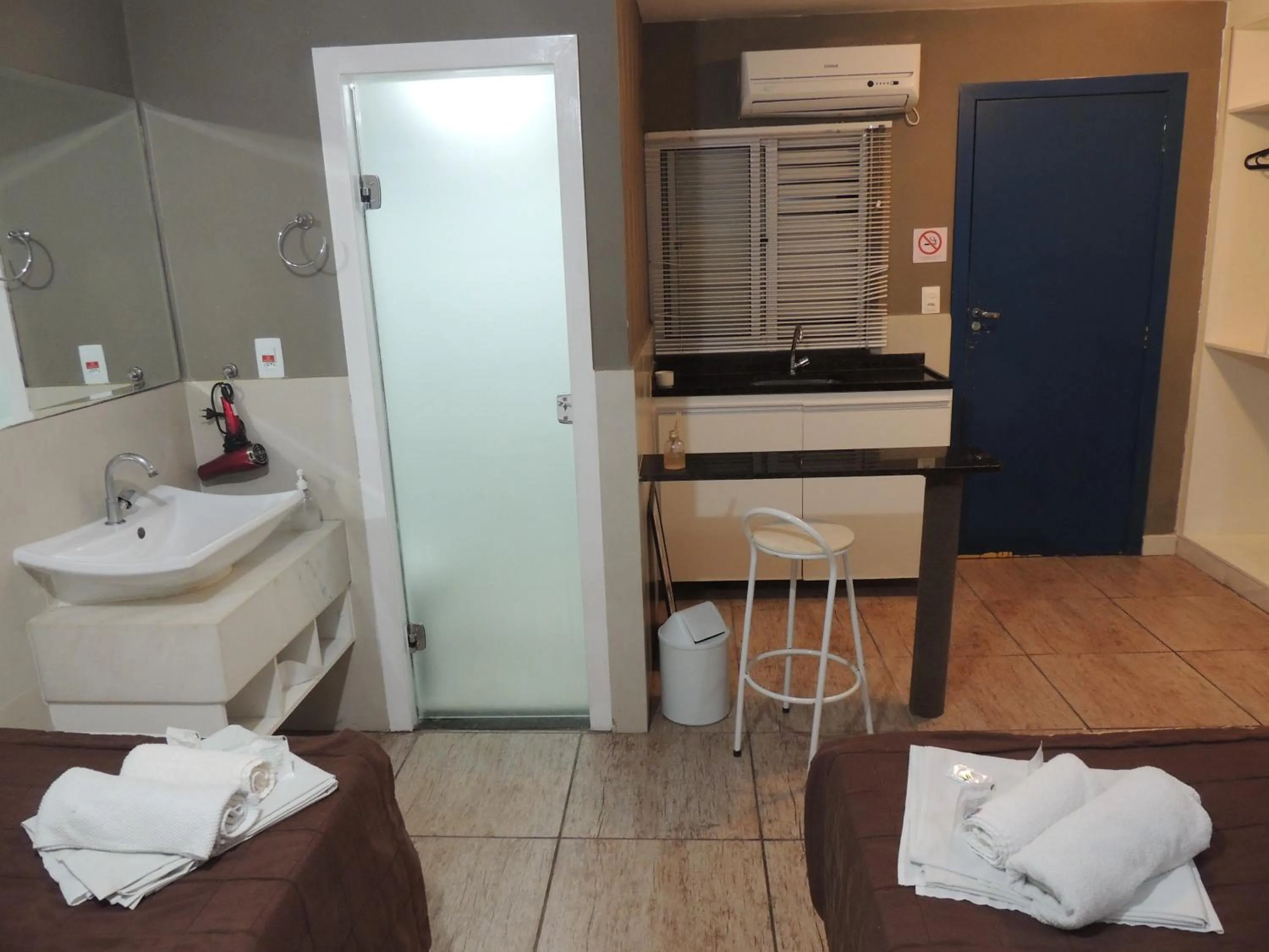 Bedroom in Hotel BH Inn Palmares - Fácil Acesso Cristiano Machado, Centerminas e Minas Shopping