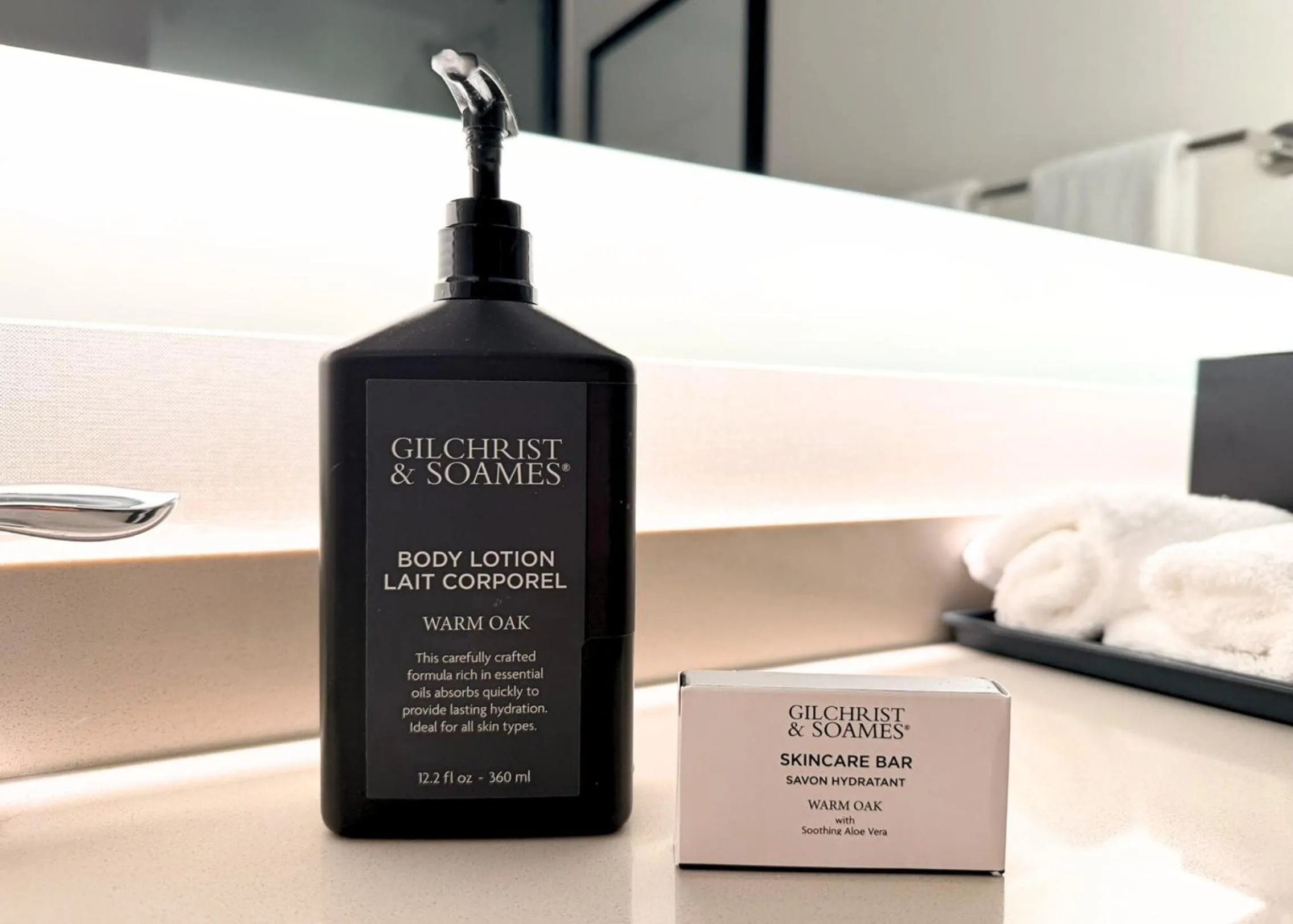 Bathroom in Sheraton Boston Needham Hotel