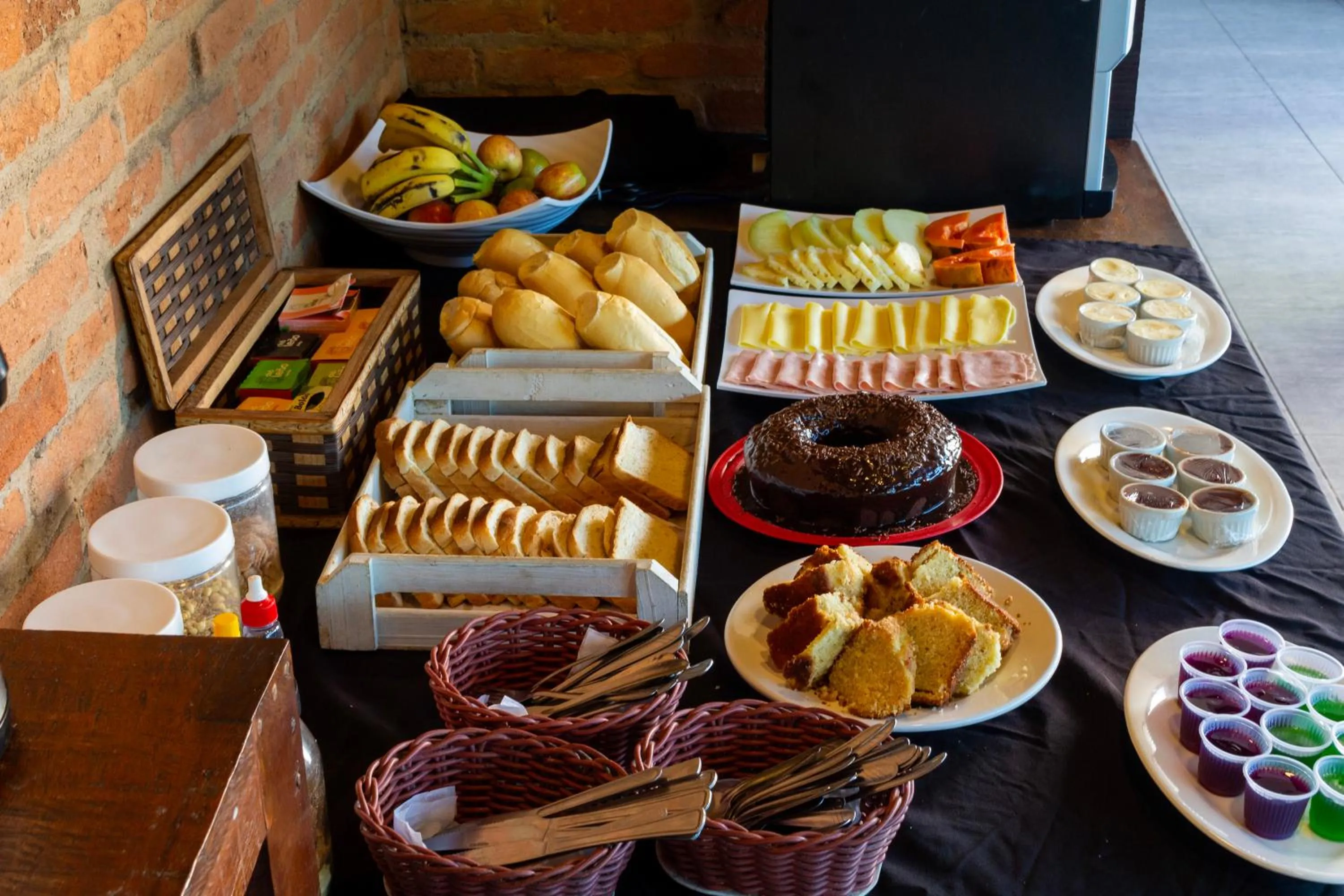 Breakfast in Pousada Brisas de Búzios