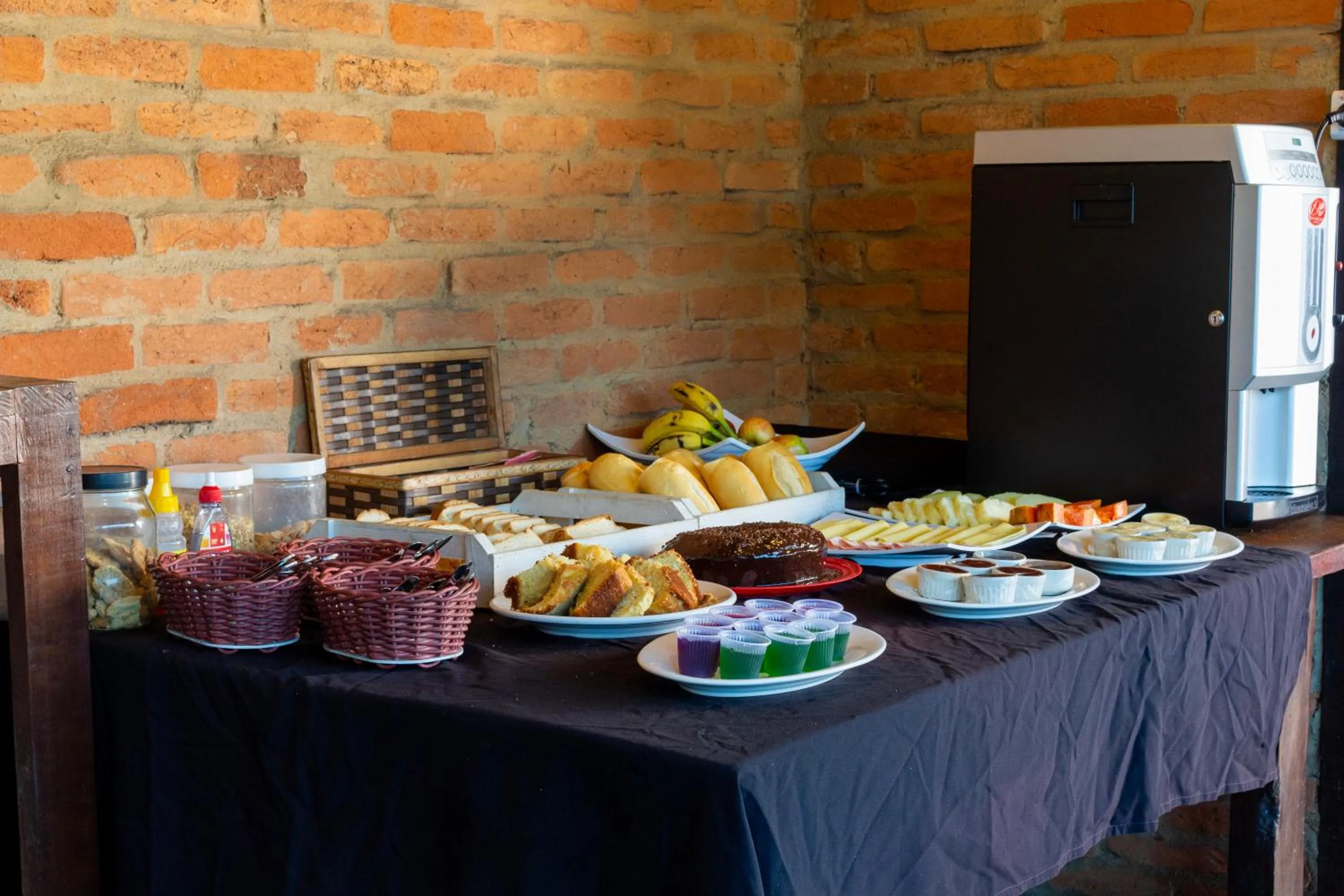 Breakfast in Pousada Brisas de Búzios
