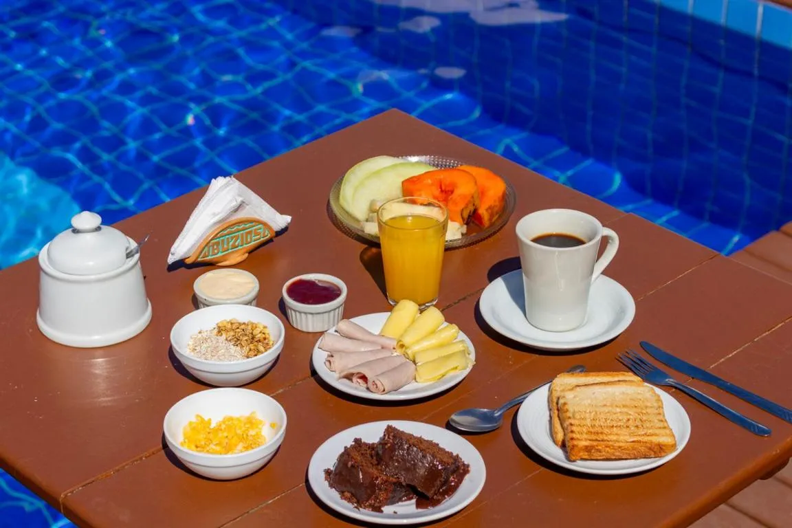 Breakfast in Pousada Brisas de Búzios