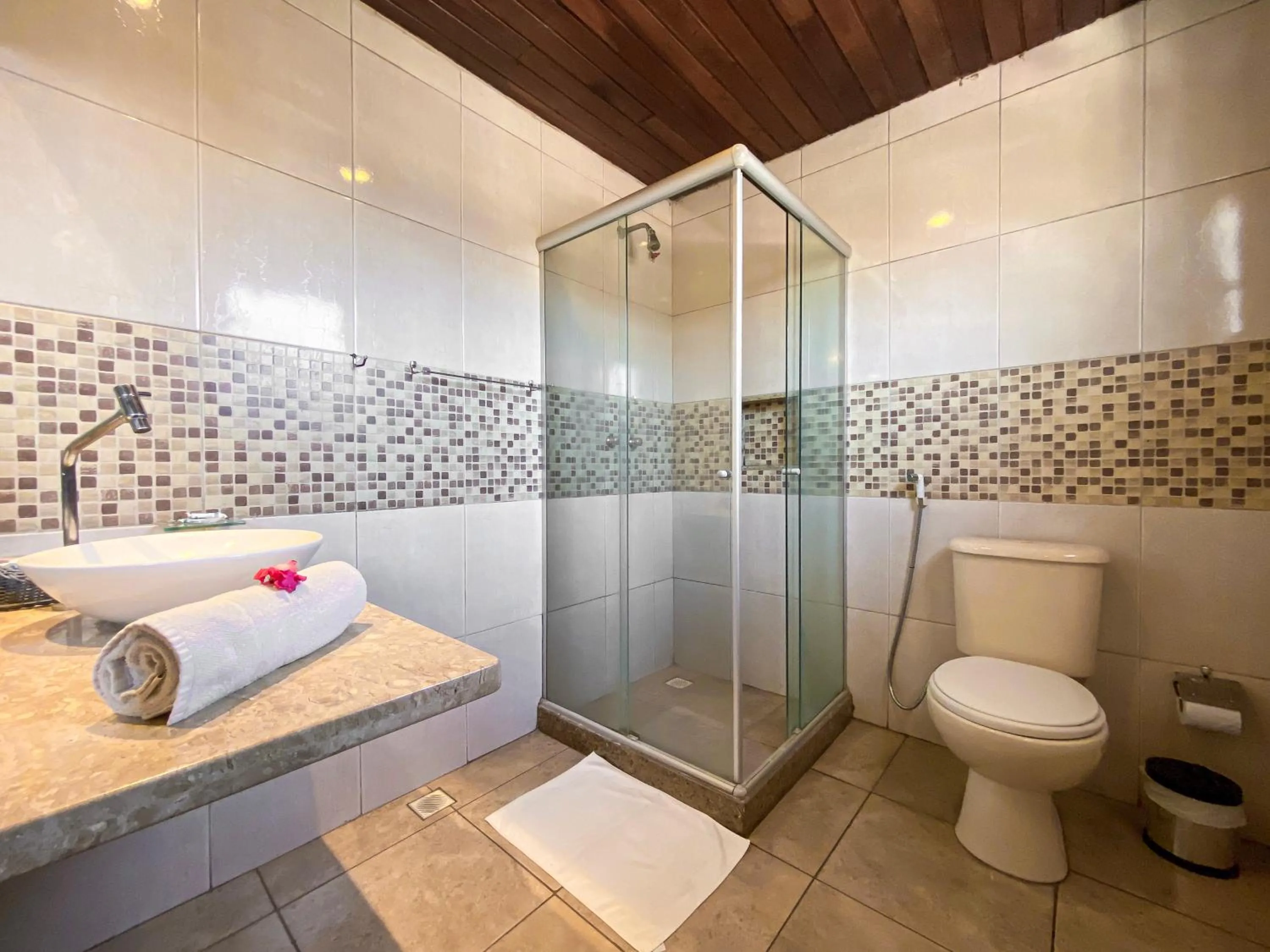 Shower in Pousada Brisas de Búzios