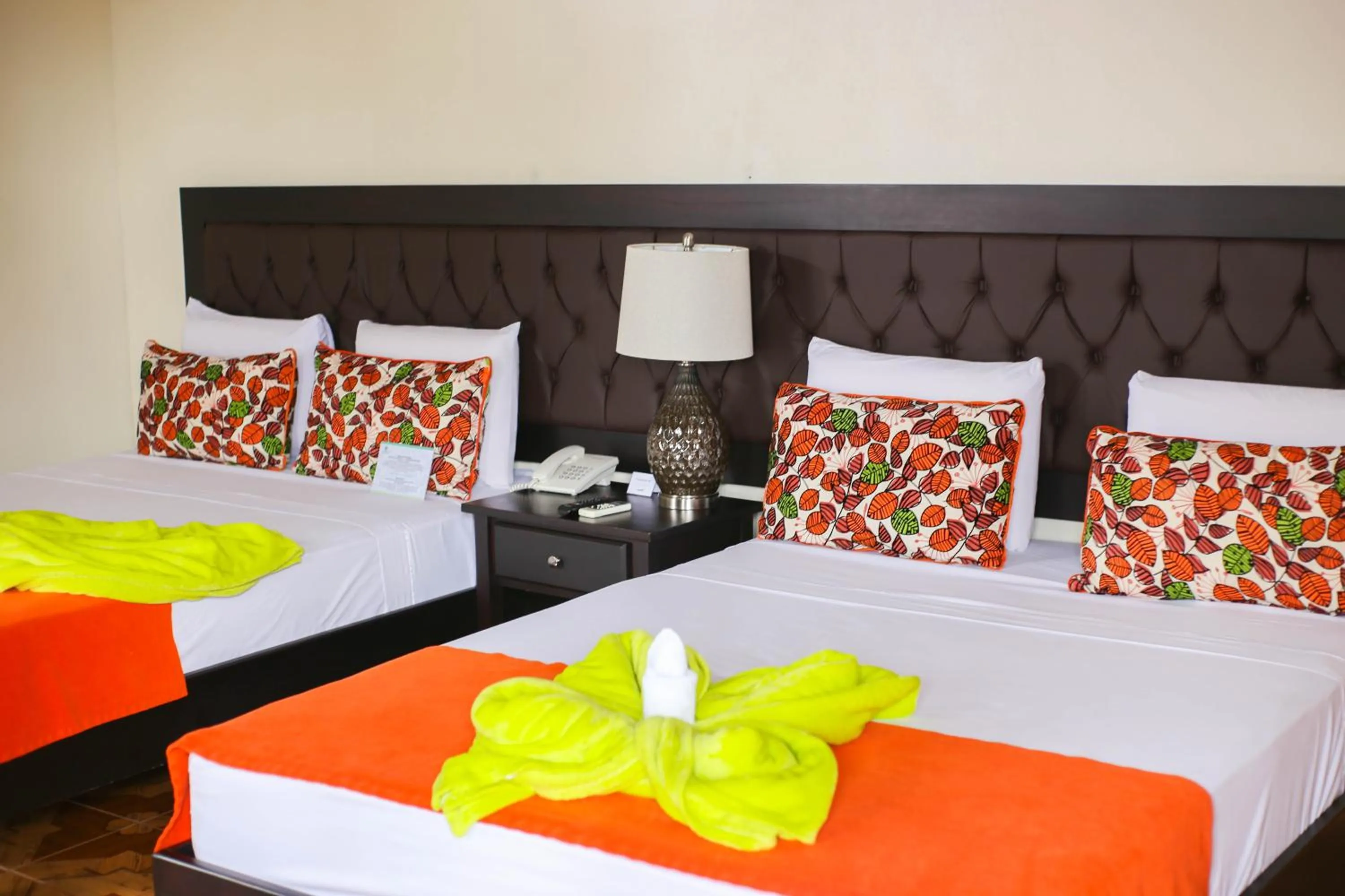 Bed in Arenal Paraiso Resort Spa & Thermo Mineral Hot Springs