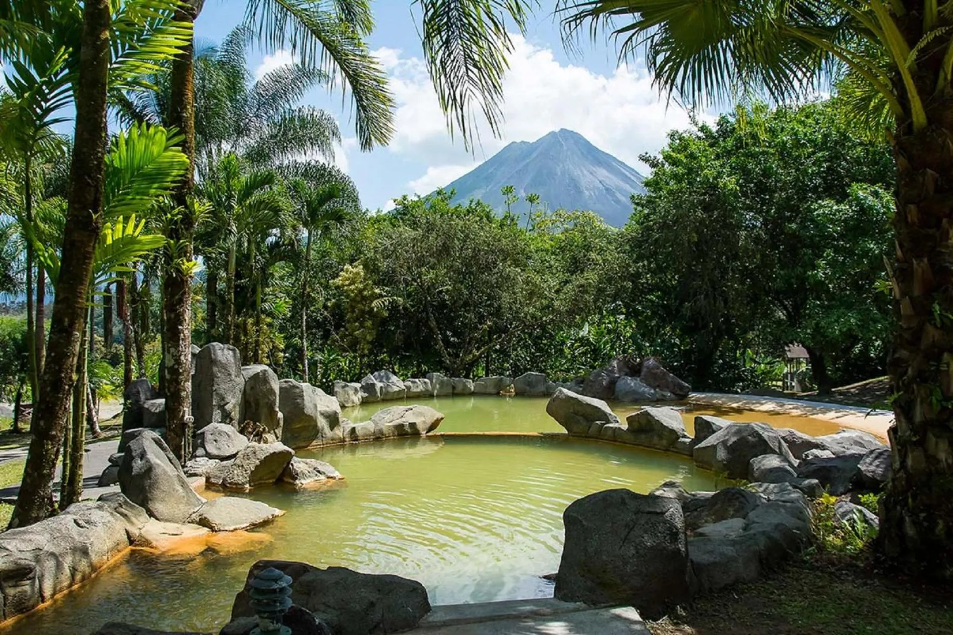 Off site in Arenal Paraiso Resort Spa & Thermo Mineral Hot Springs