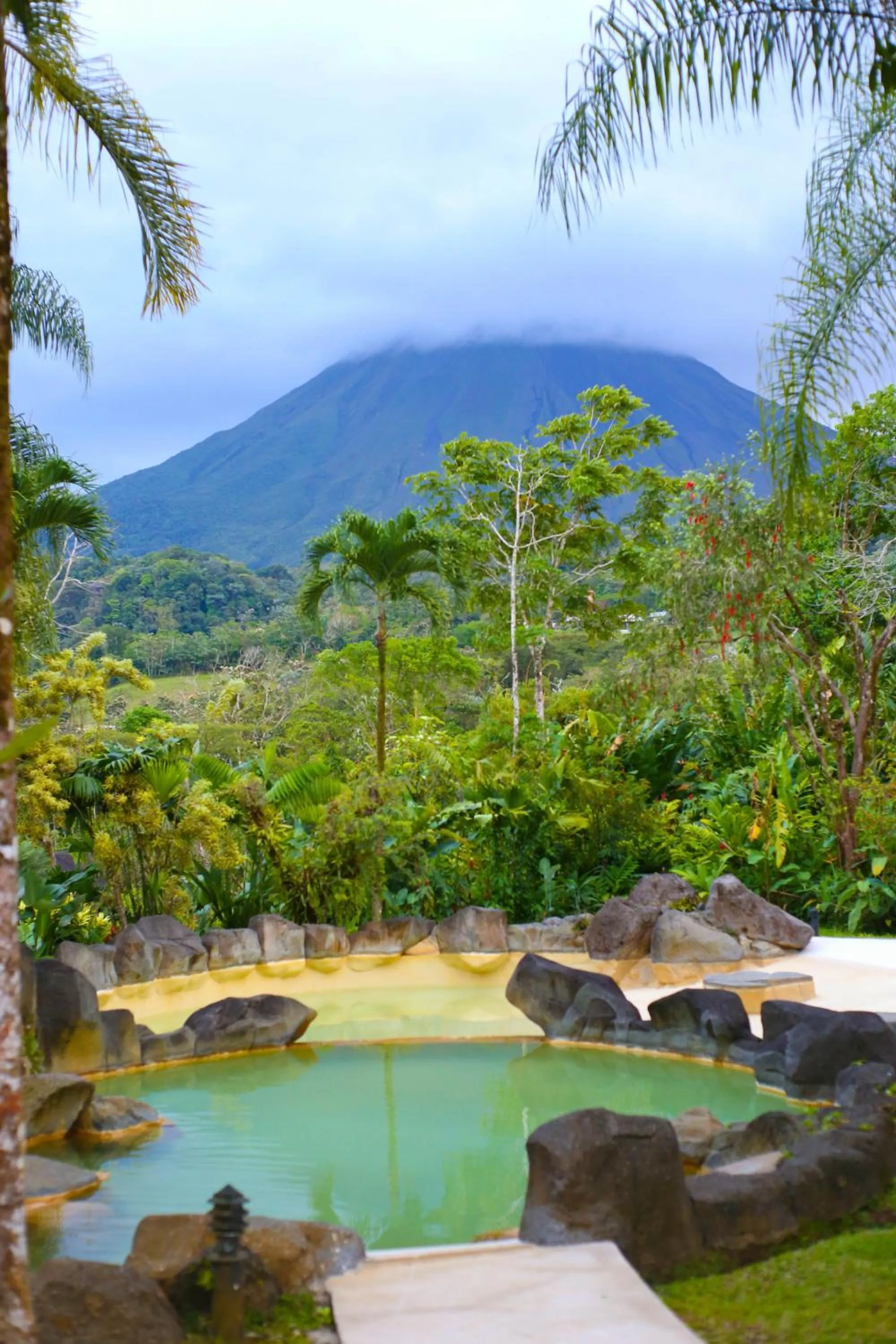 Pool view in Arenal Paraiso Resort Spa & Thermo Mineral Hot Springs