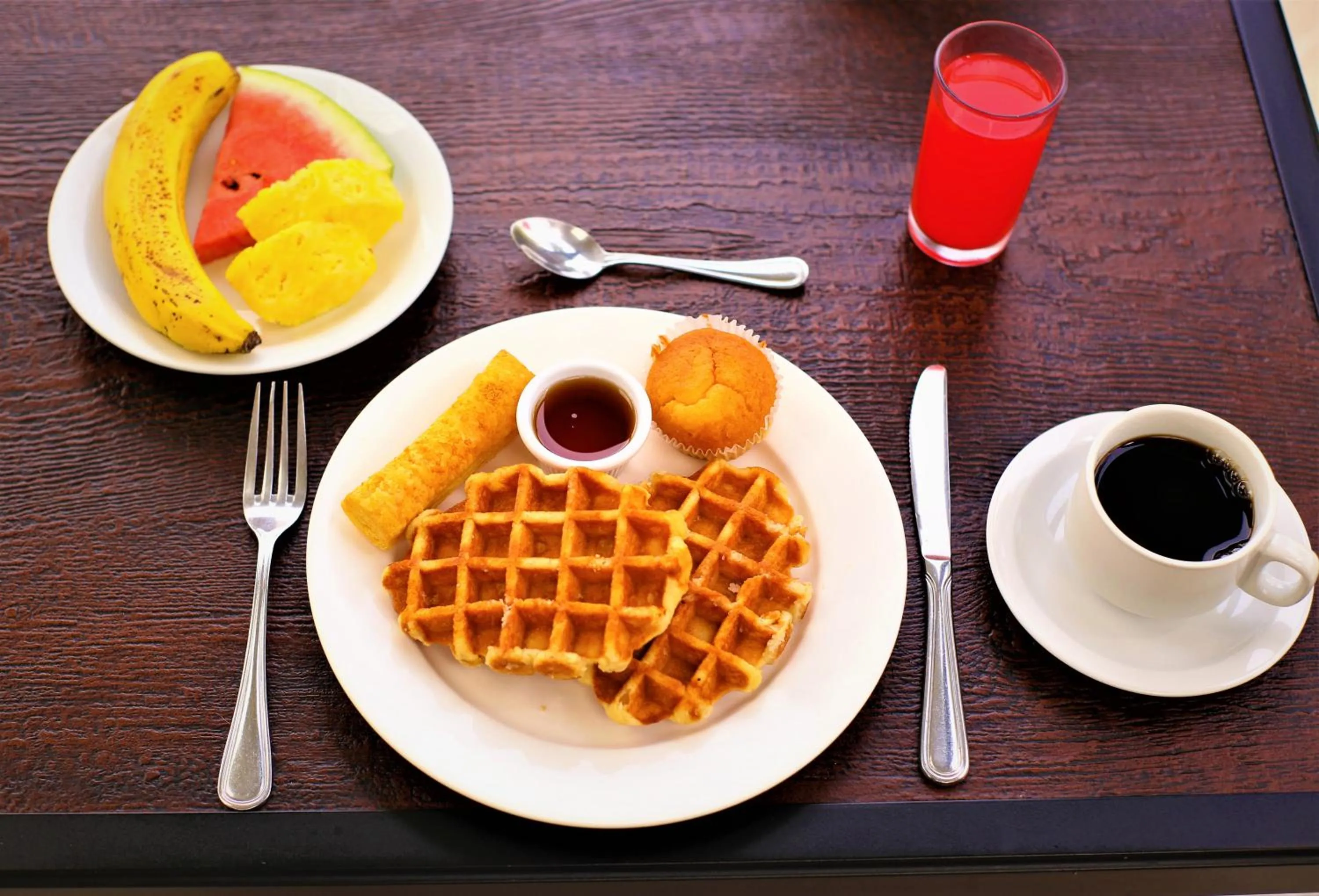 Breakfast in Arenal Paraiso Resort Spa & Thermo Mineral Hot Springs