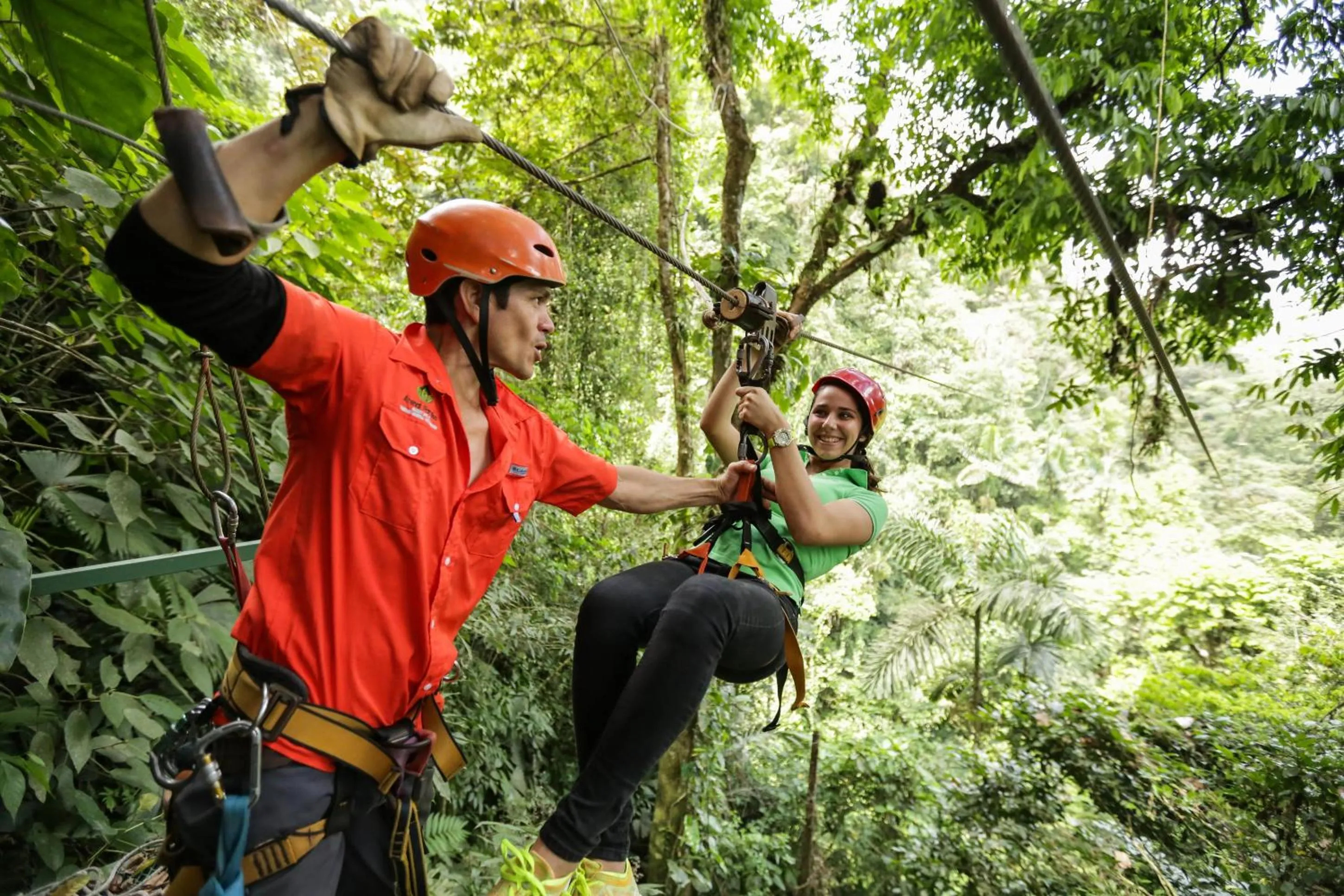 People in Arenal Paraiso Resort Spa & Thermo Mineral Hot Springs