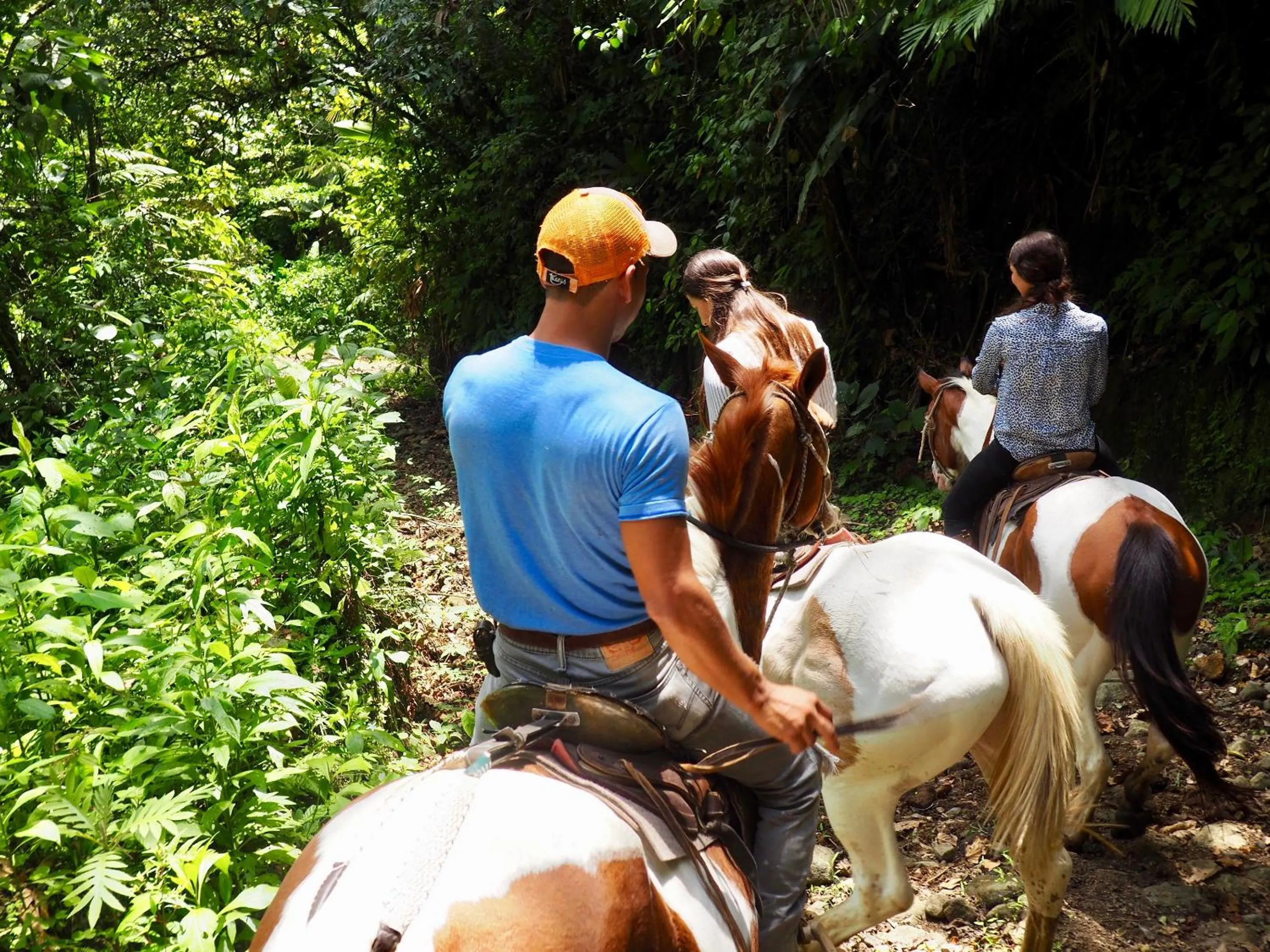 People in Arenal Paraiso Resort Spa & Thermo Mineral Hot Springs