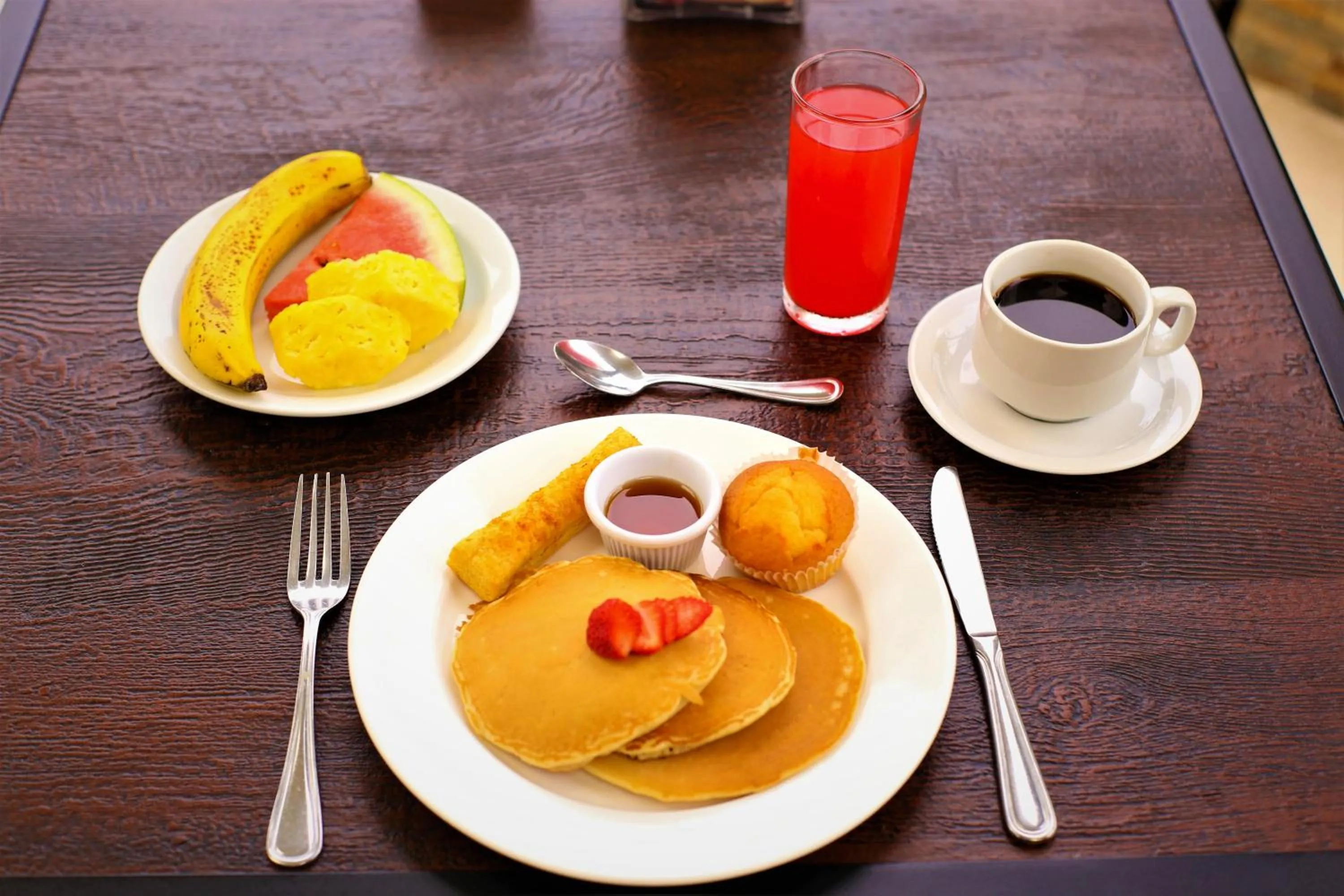 Breakfast in Arenal Paraiso Resort Spa & Thermo Mineral Hot Springs