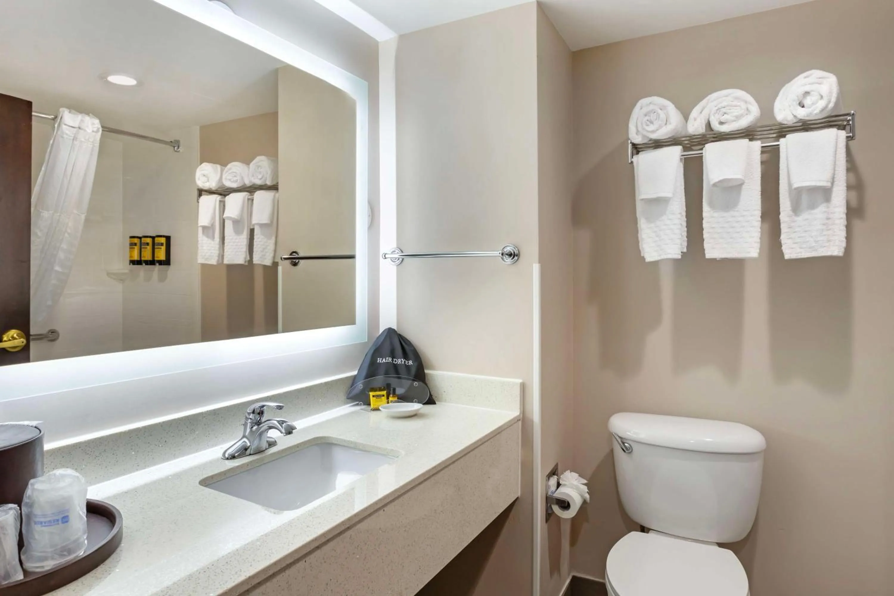 Bathroom in Best Western Plus Fairfield Hotel