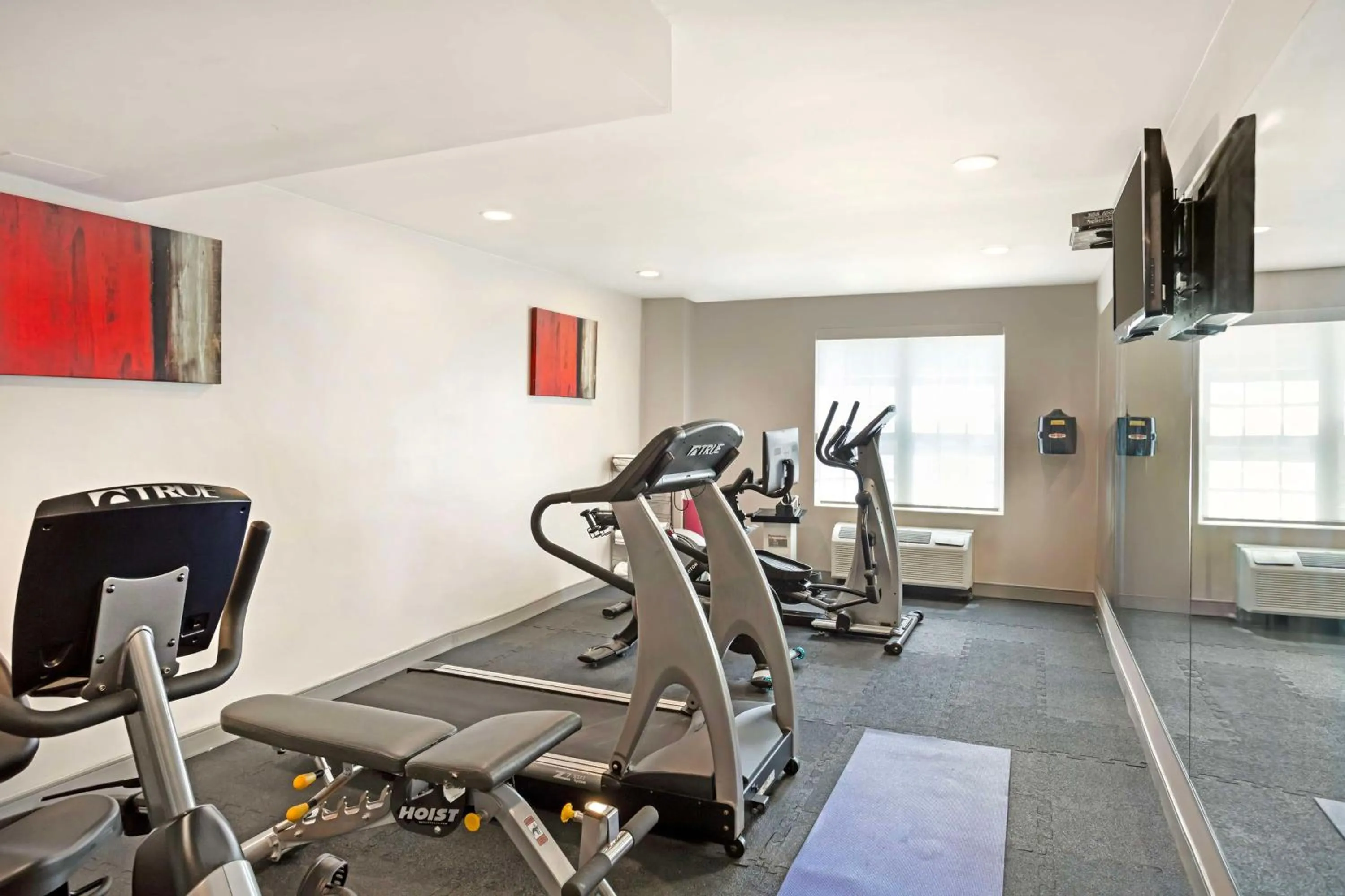 Fitness centre/facilities in Best Western Plus Fairfield Hotel